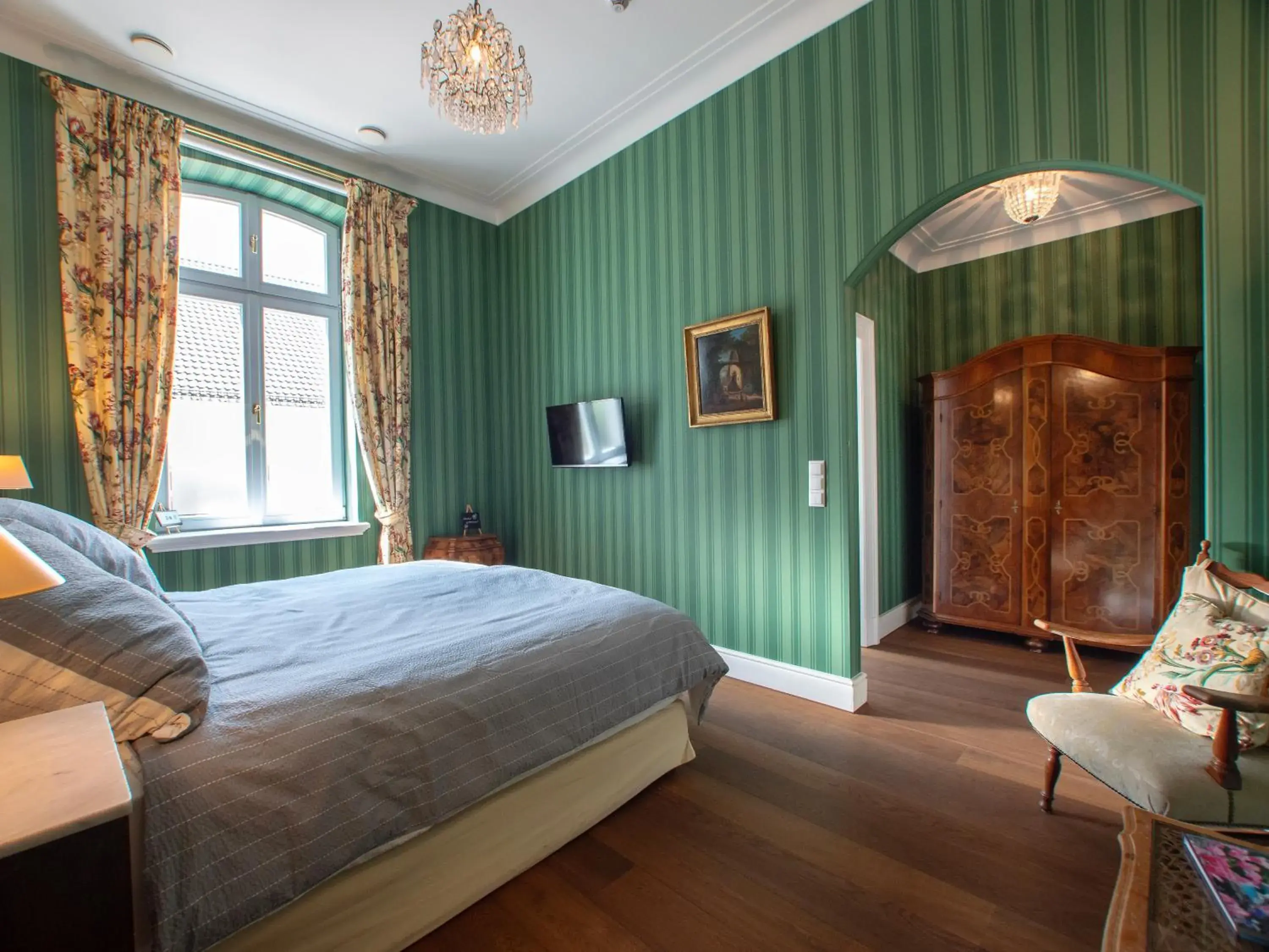 Double Room with Garden View in Rooms GUT HEIDEFELD Double Room with Garden View in Rooms GUT HEIDEFELD