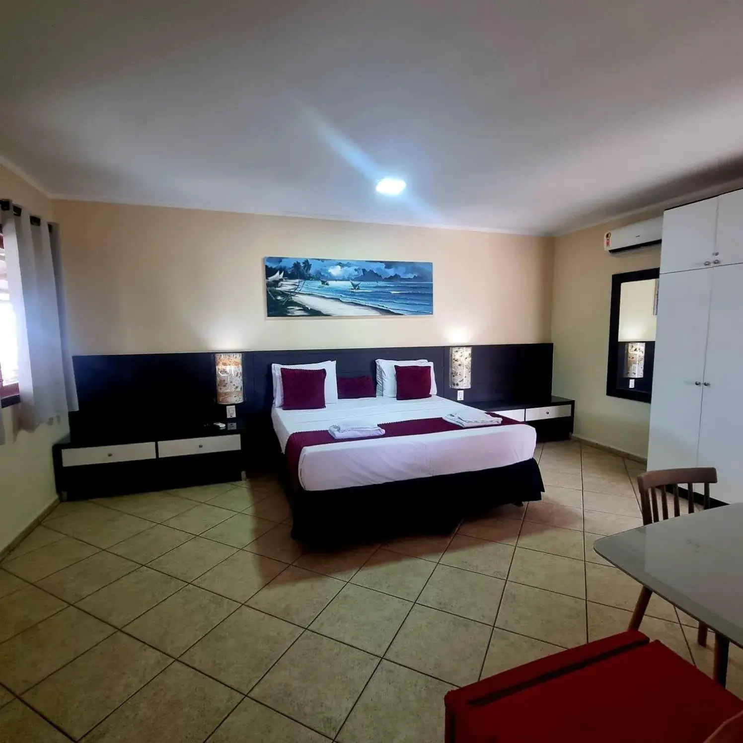 Bedroom, Bed in IL Nuraghe Bedroom, Bed in IL Nuraghe