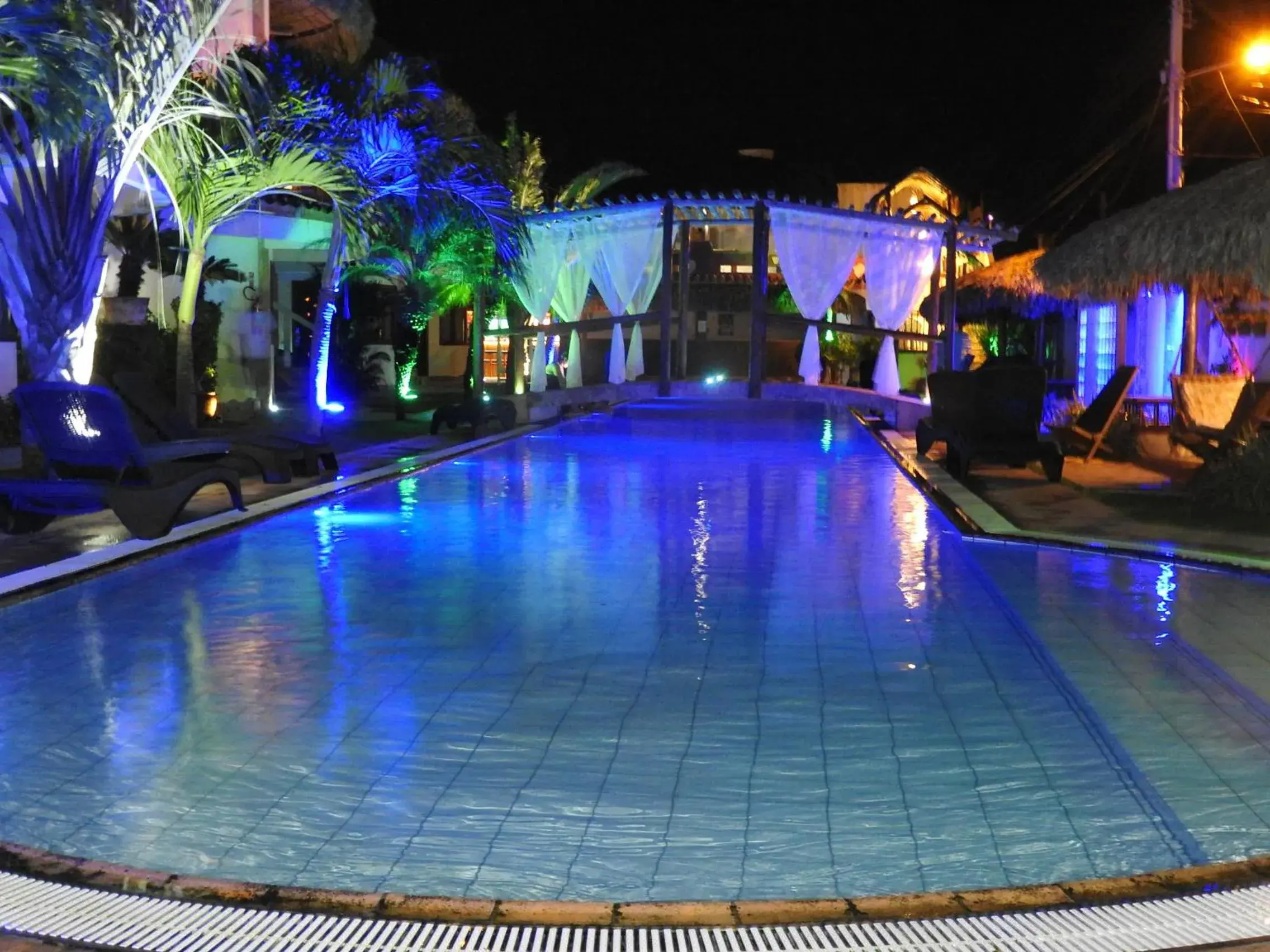 Pool view in IL Nuraghe Pool view in IL Nuraghe