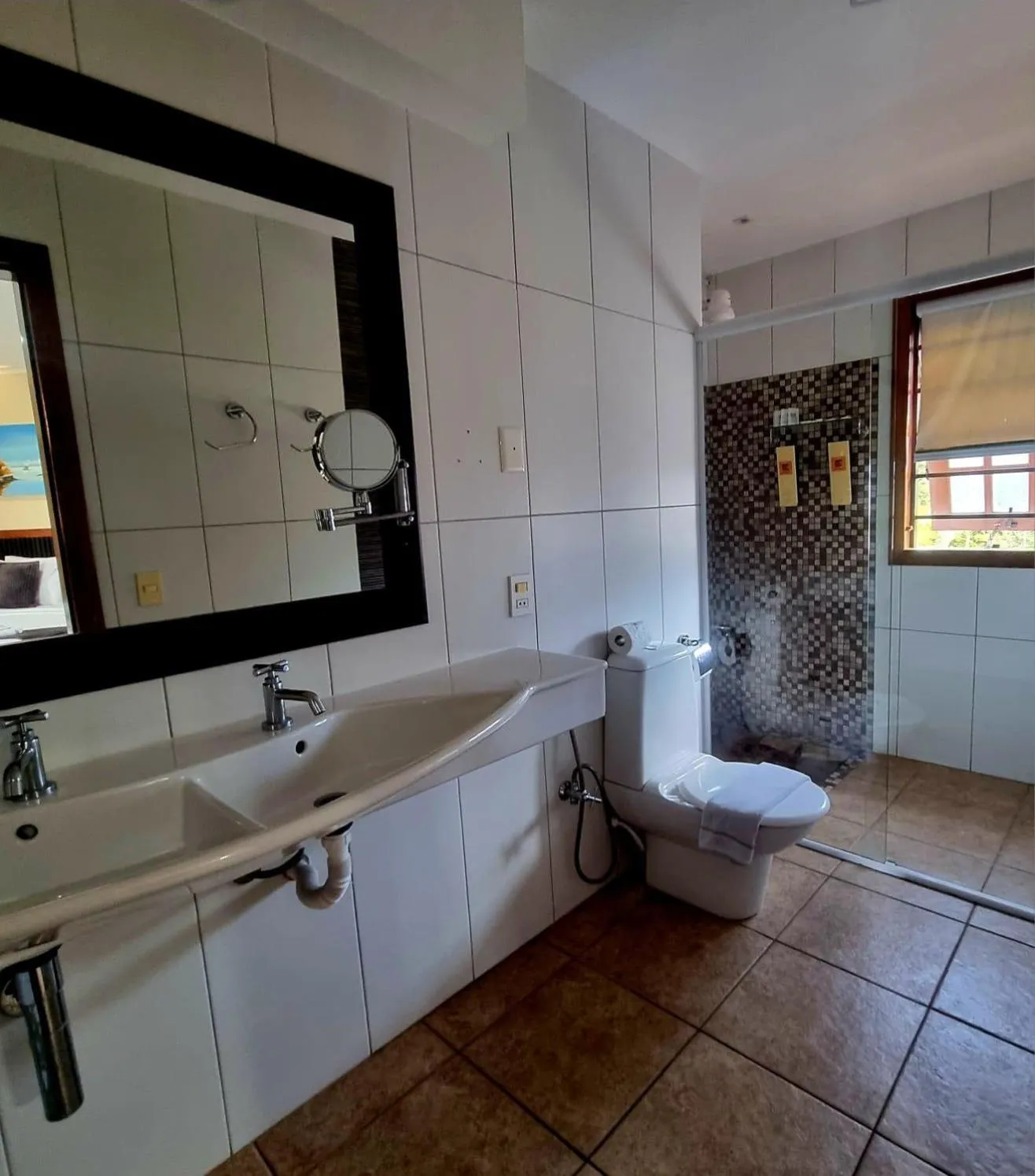 Bathroom in IL Nuraghe