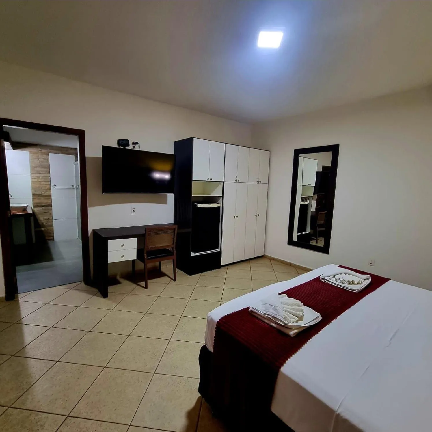 wardrobe, Bed in IL Nuraghe