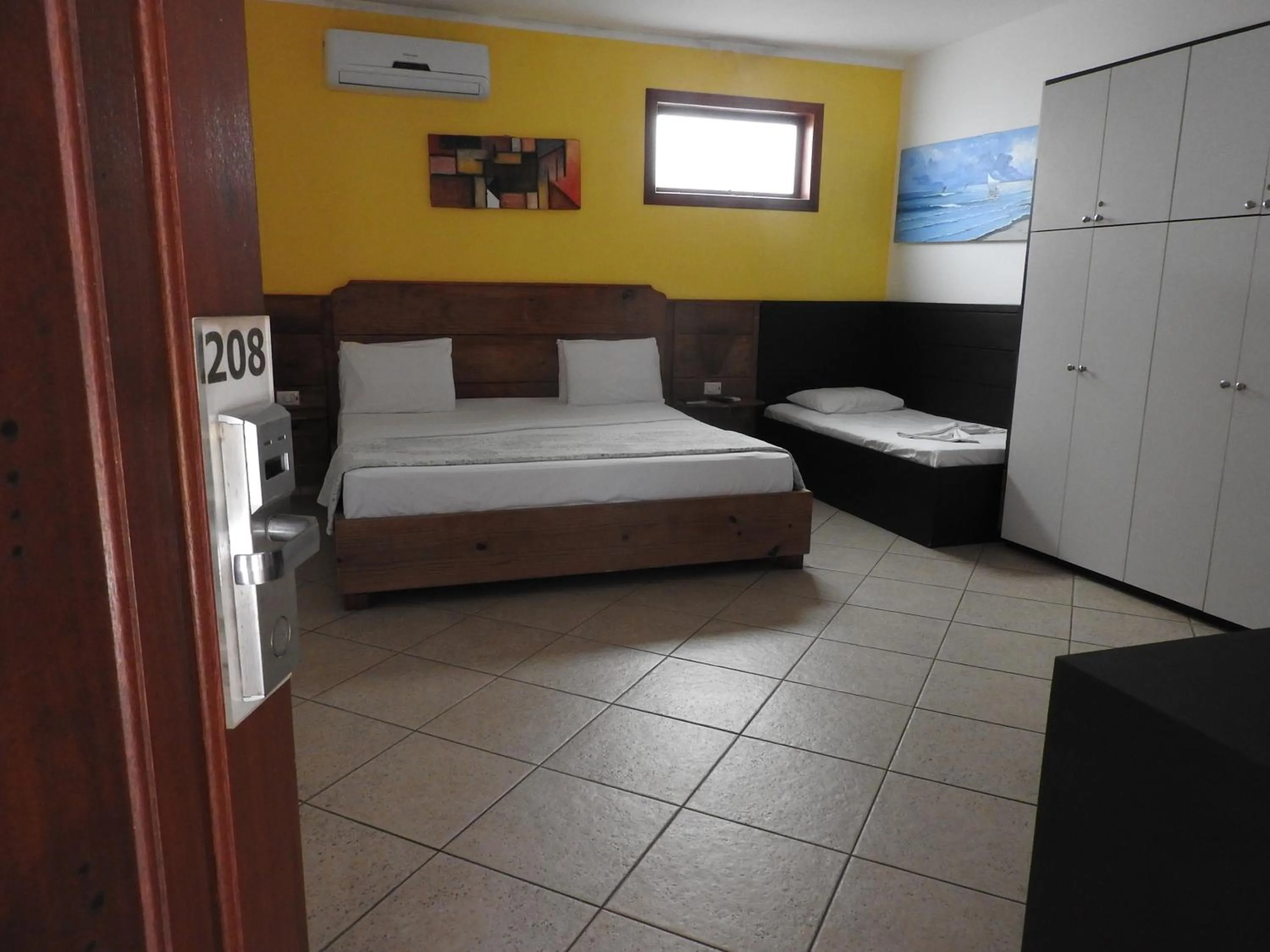 Bedroom, Bed in IL Nuraghe