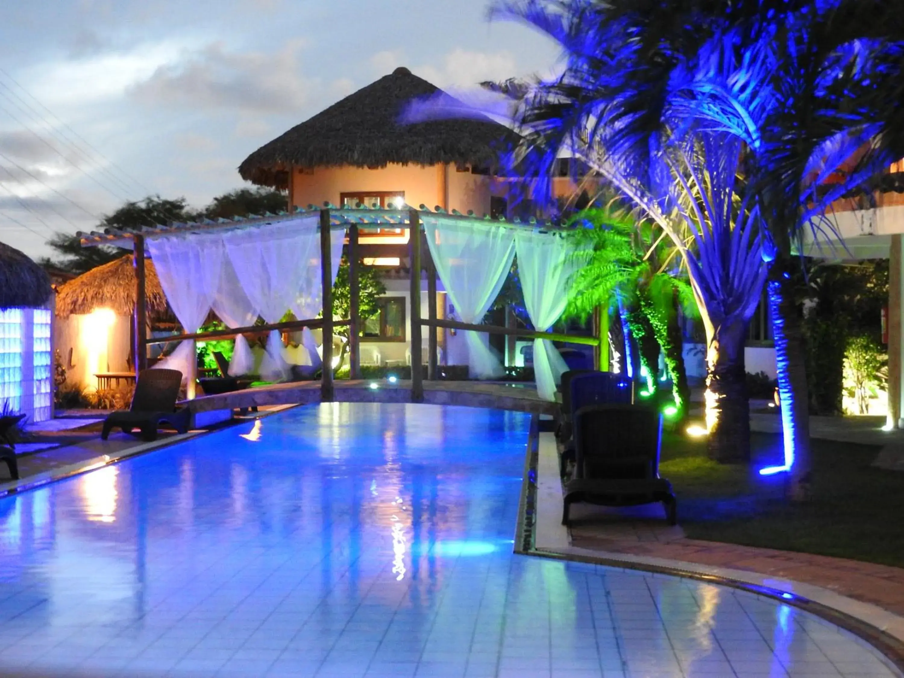 Pool view in IL Nuraghe Pool view in IL Nuraghe