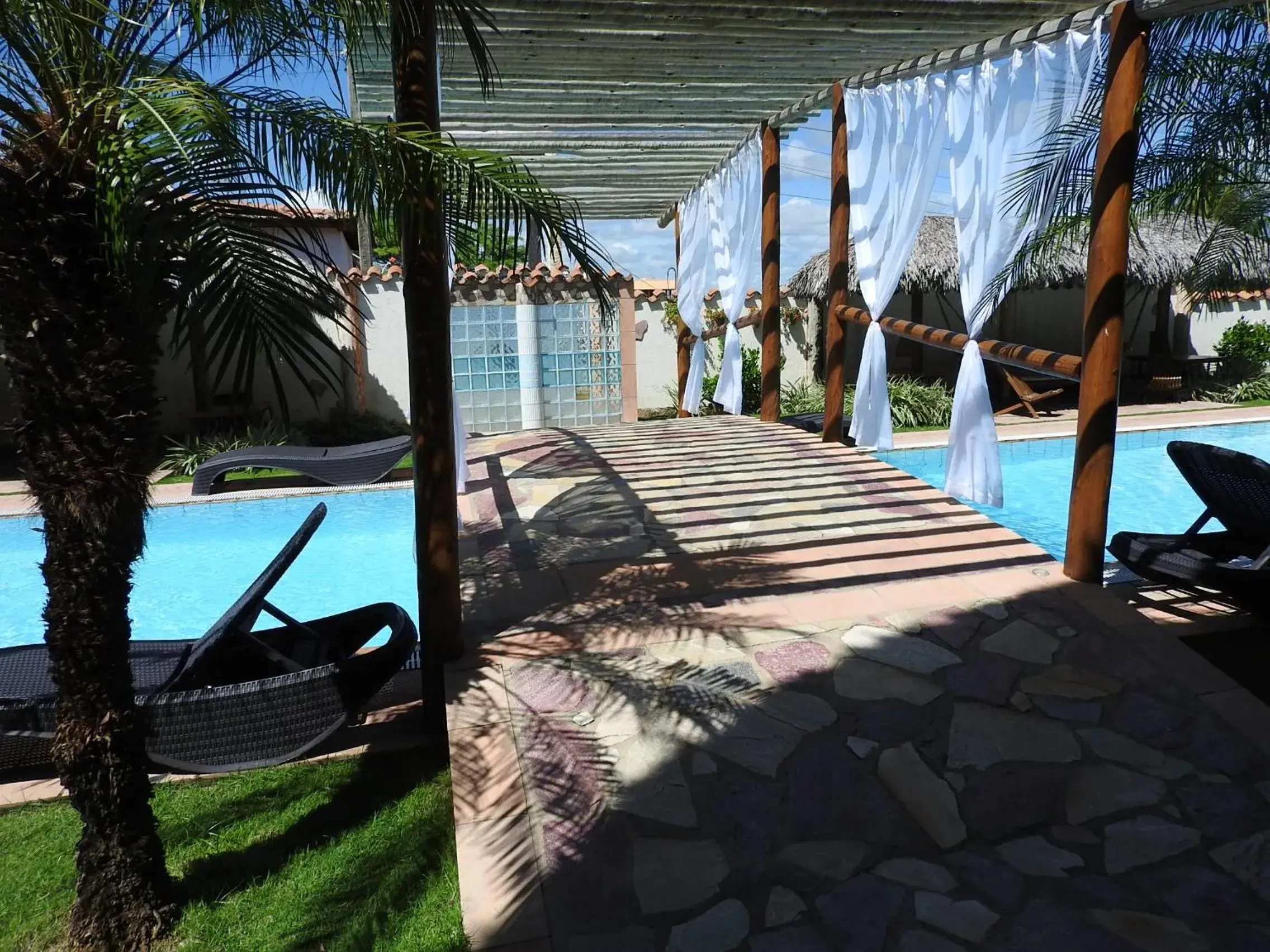 Swimming pool in IL Nuraghe Swimming pool in IL Nuraghe