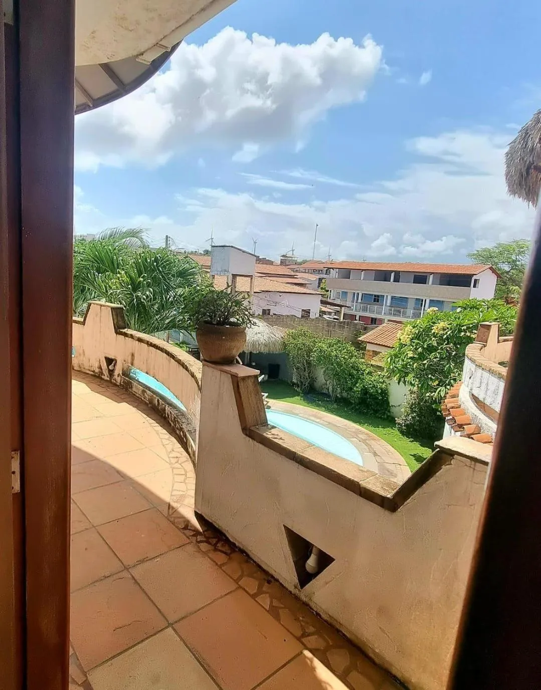 Balcony/Terrace in IL Nuraghe