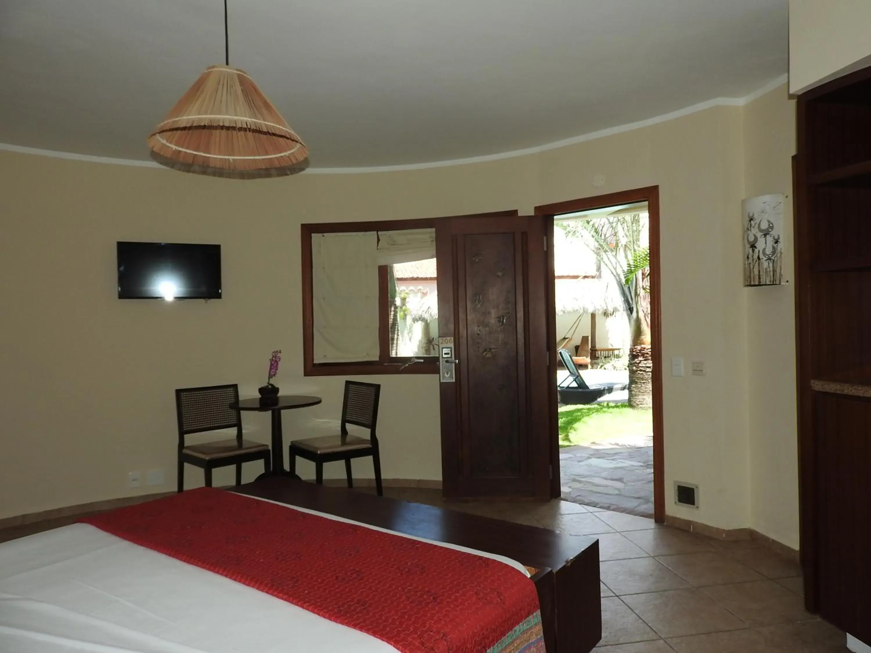 Bed in IL Nuraghe Bed in IL Nuraghe