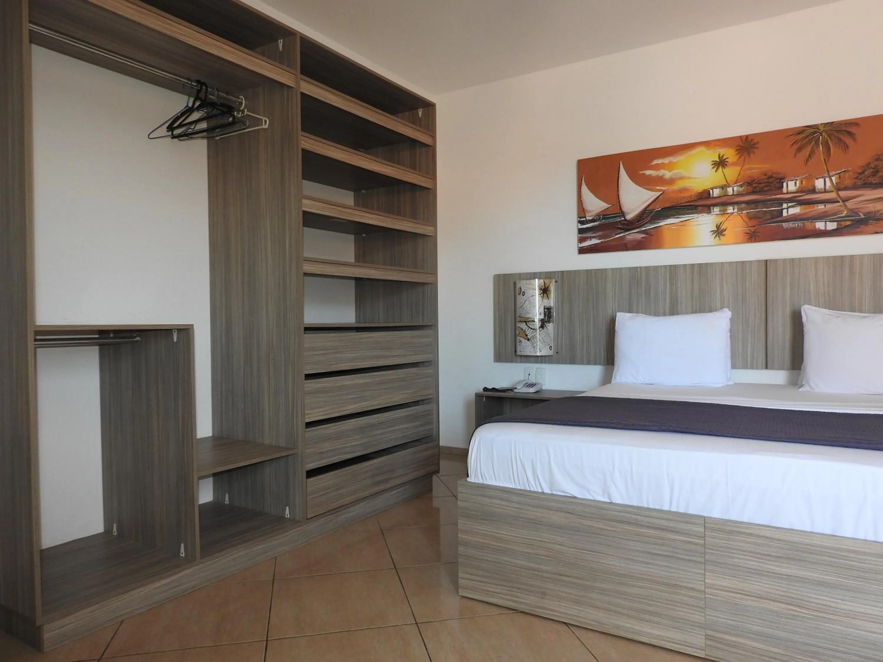 Bedroom, Bed in IL Nuraghe