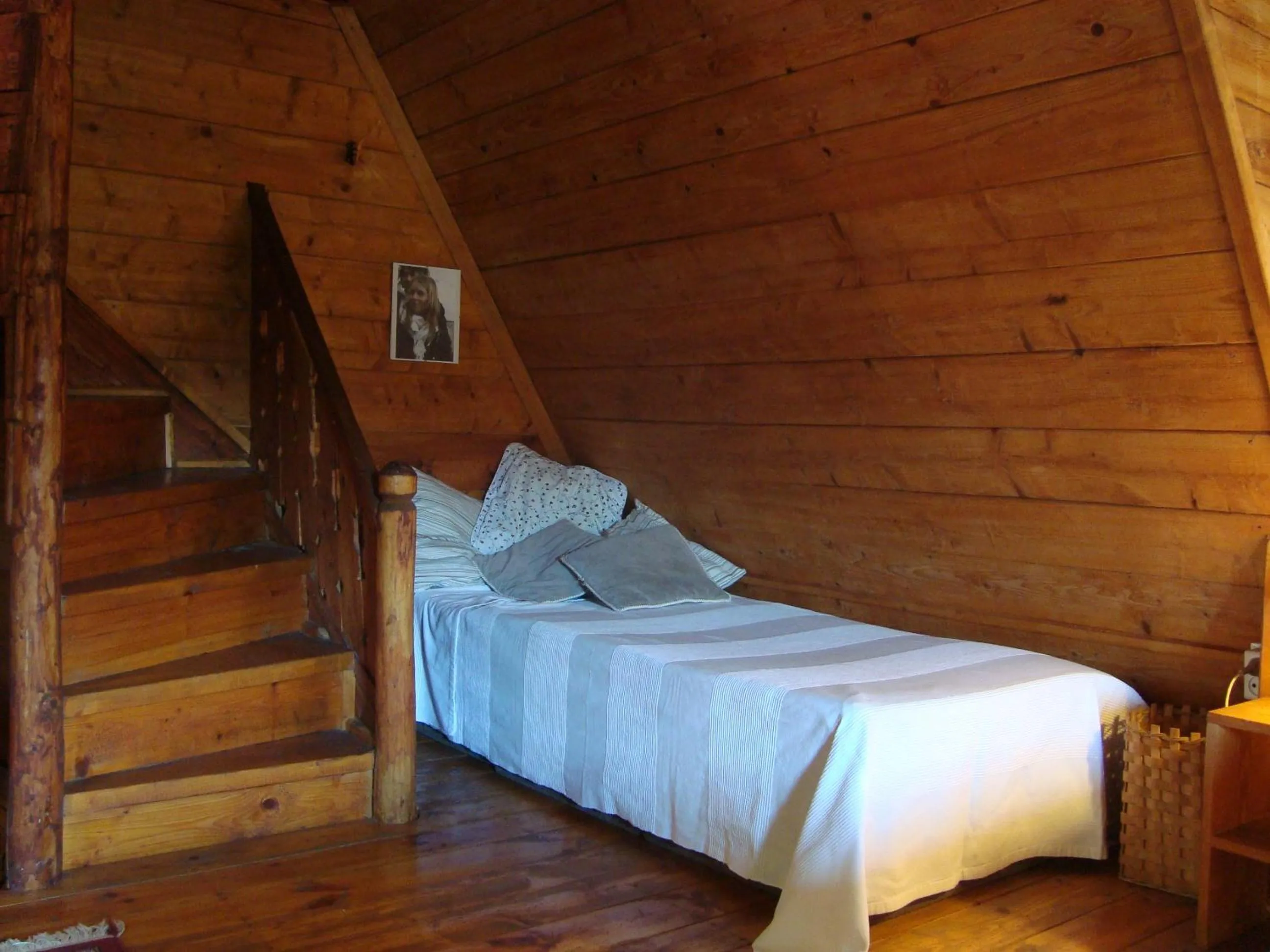 Bed in Drewniany Domek BB Nad Rzeką