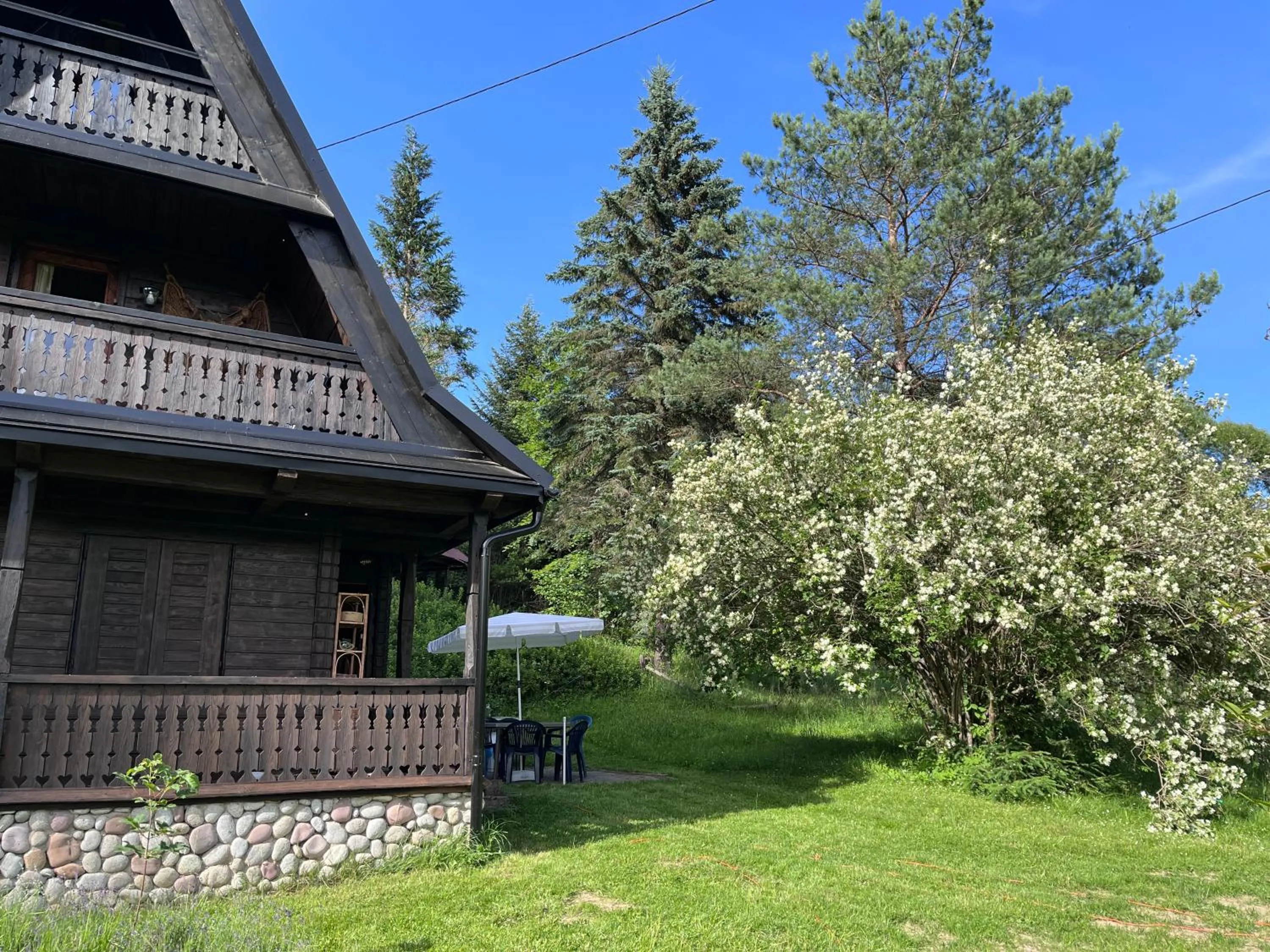 Property building in Drewniany Domek BB Nad Rzeką