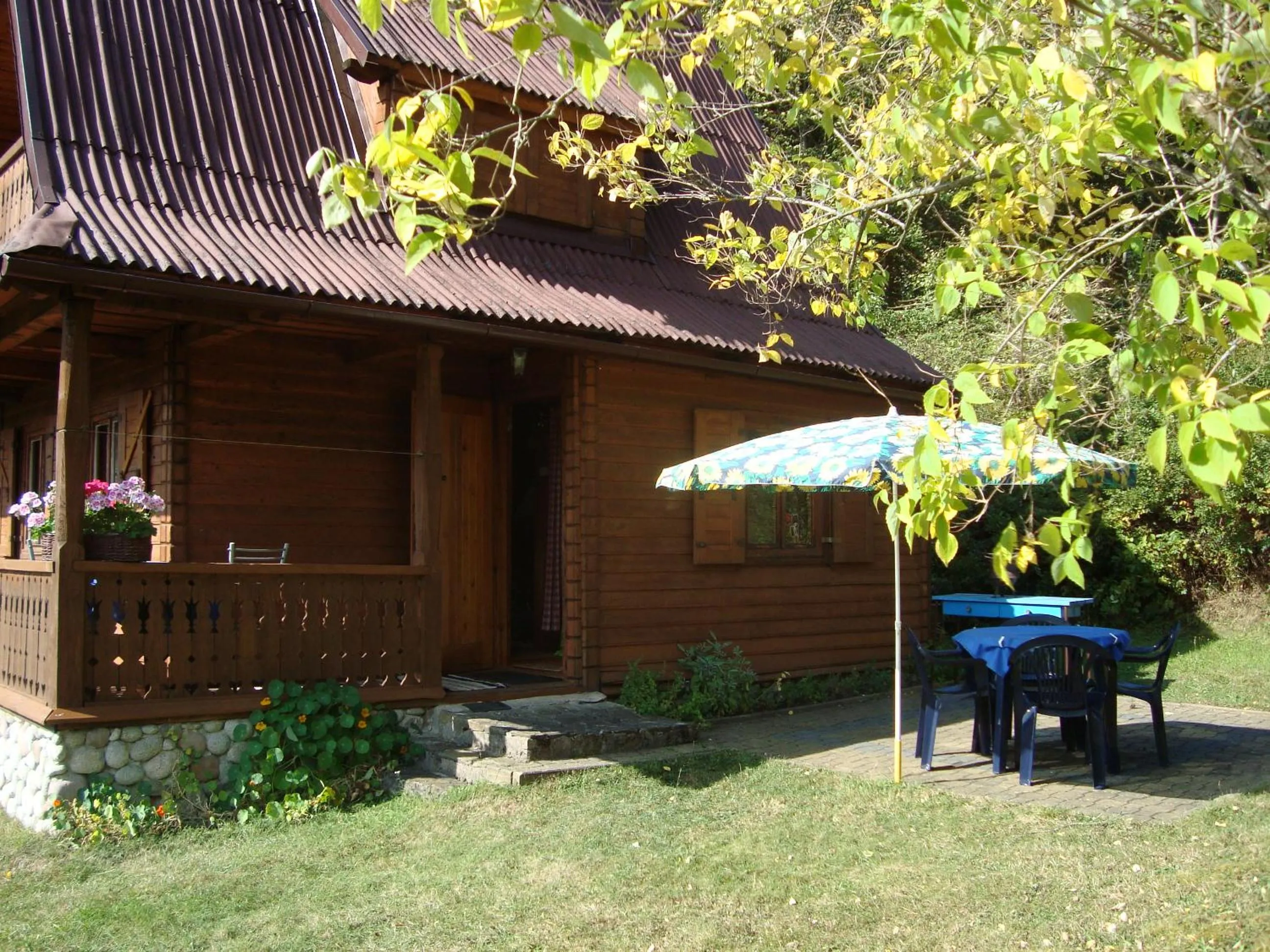 Property building in Drewniany Domek BB Nad Rzeką