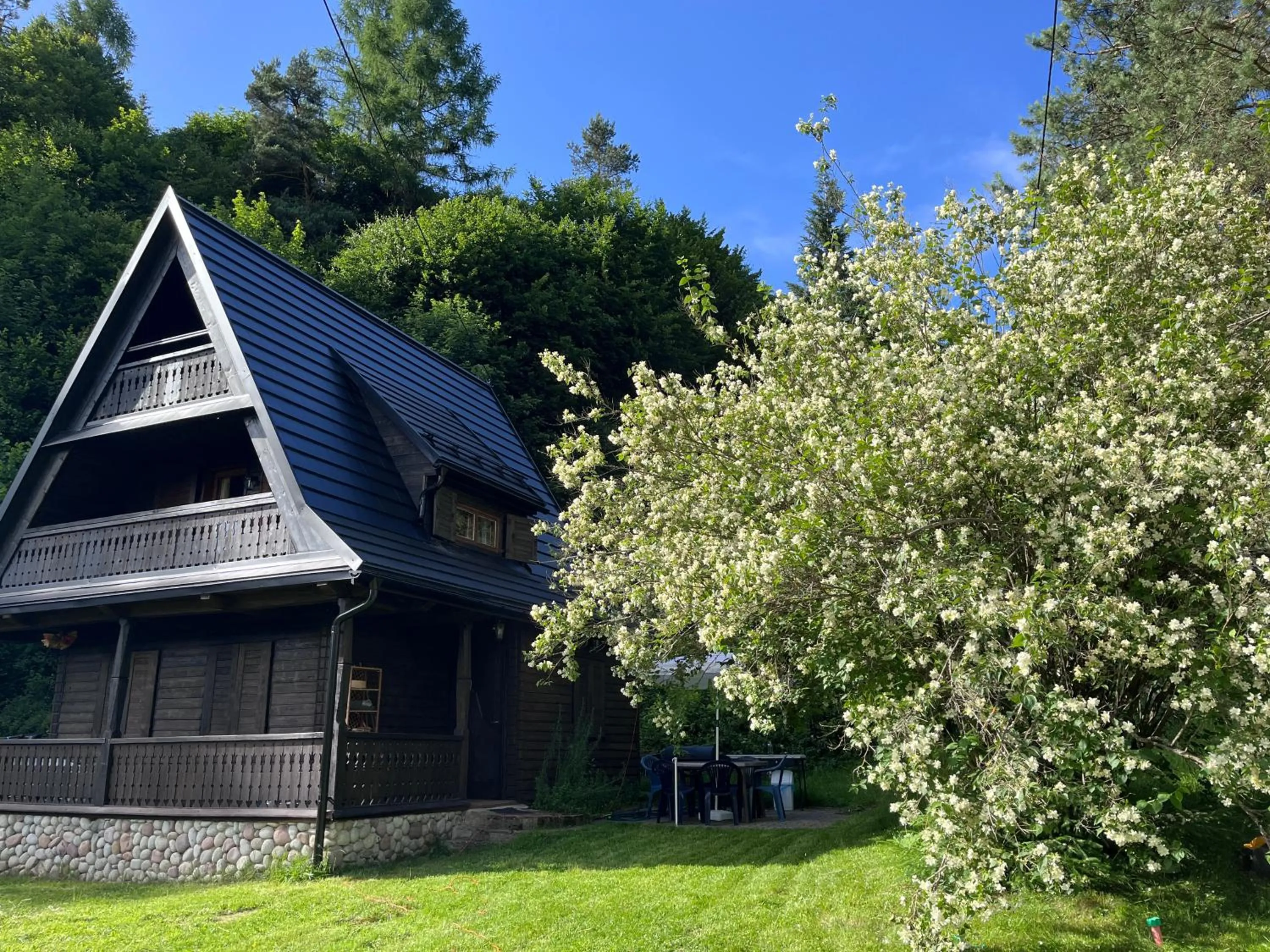 Property building in Drewniany Domek BB Nad Rzeką