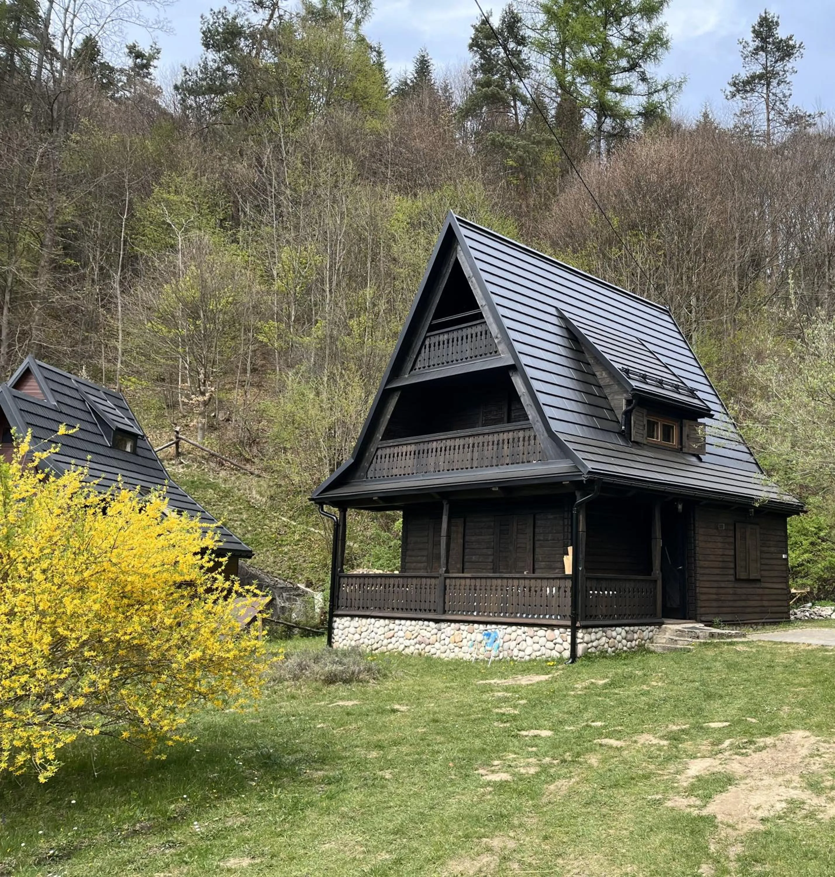 Drewniany Domek BB Nad Rzeką