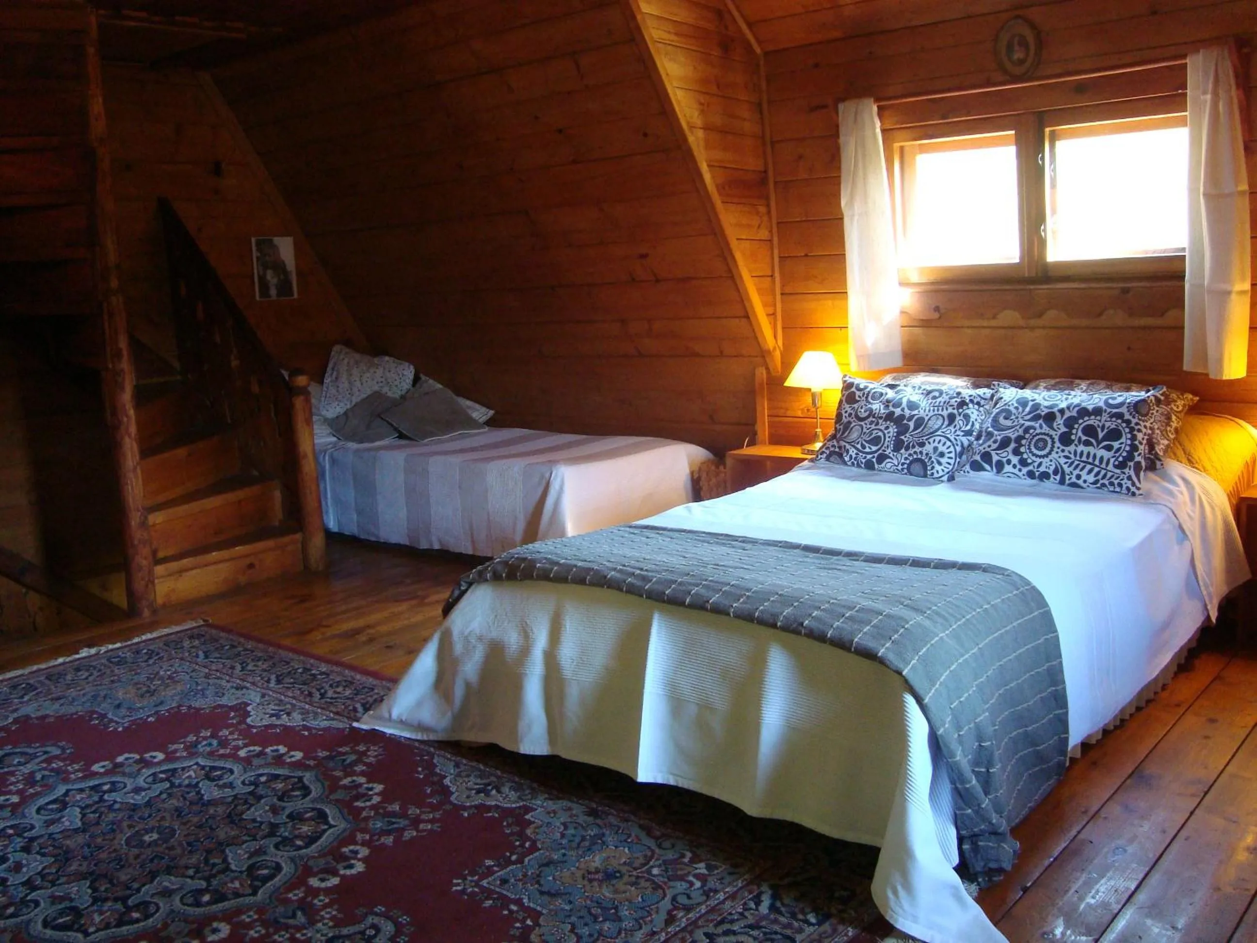 Bed in Drewniany Domek BB Nad Rzeką