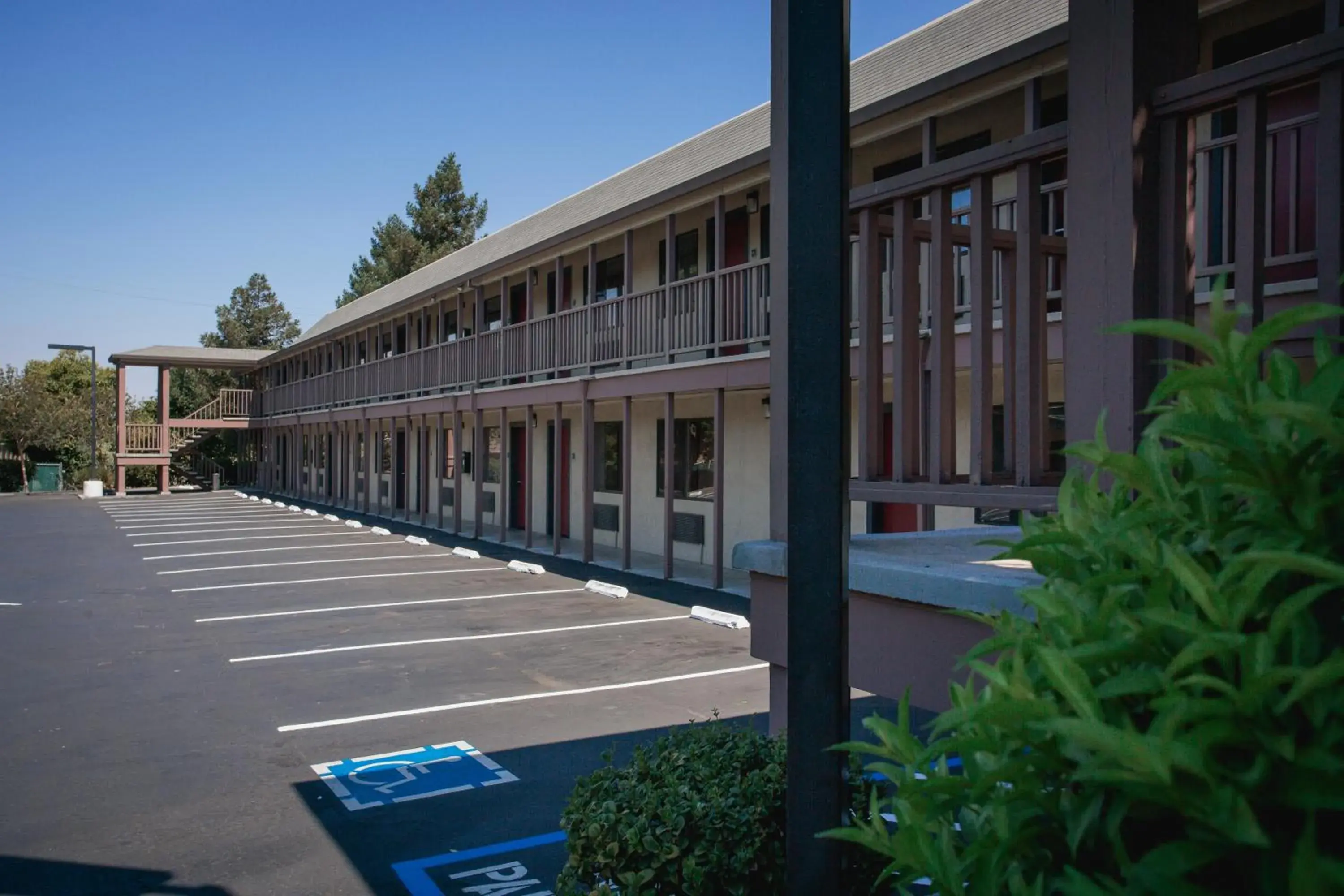 Property building in Alura Inn Property building in Alura Inn