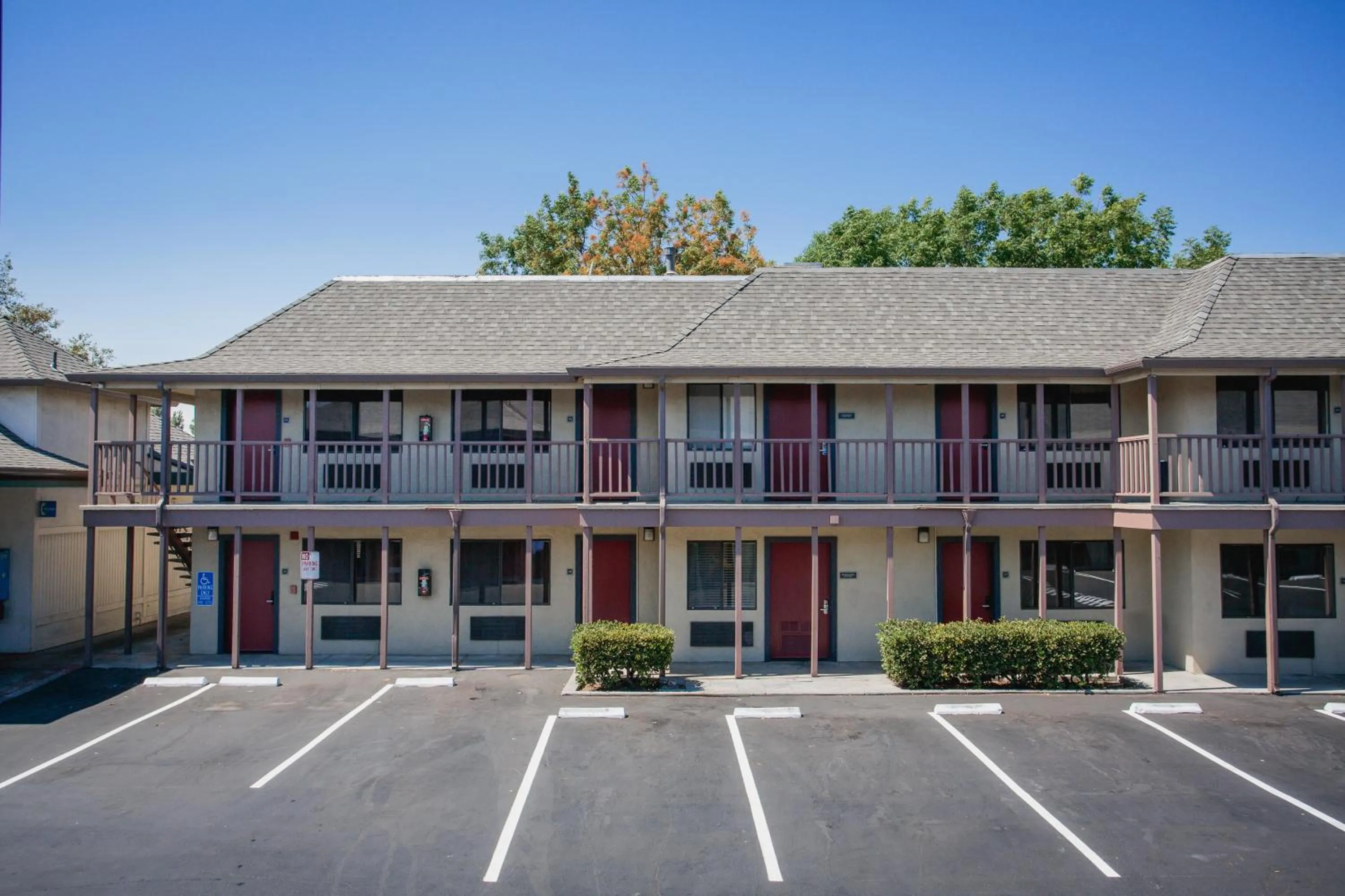 Property building in Alura Inn