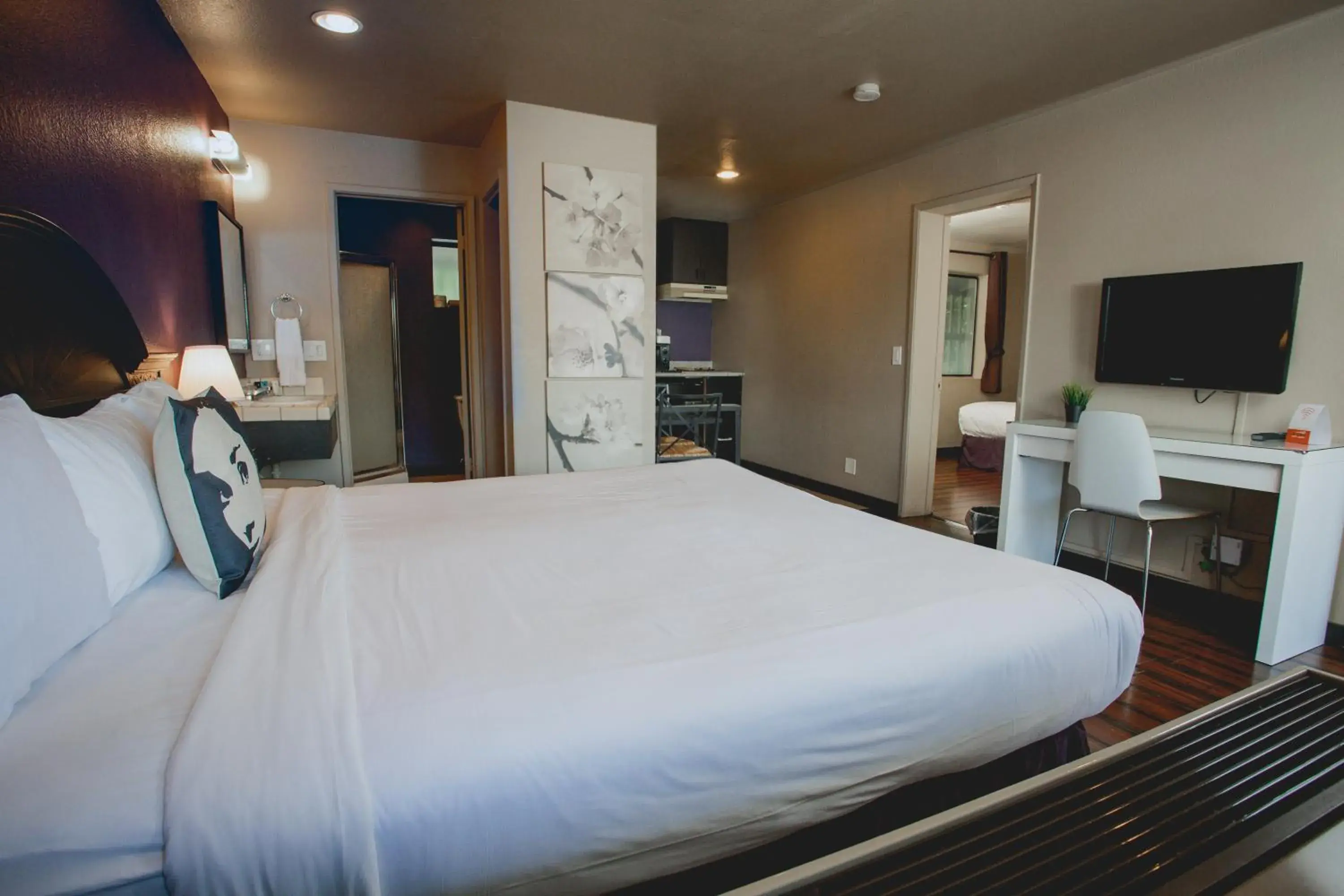 Photo of the whole room in Alura Inn Photo of the whole room in Alura Inn