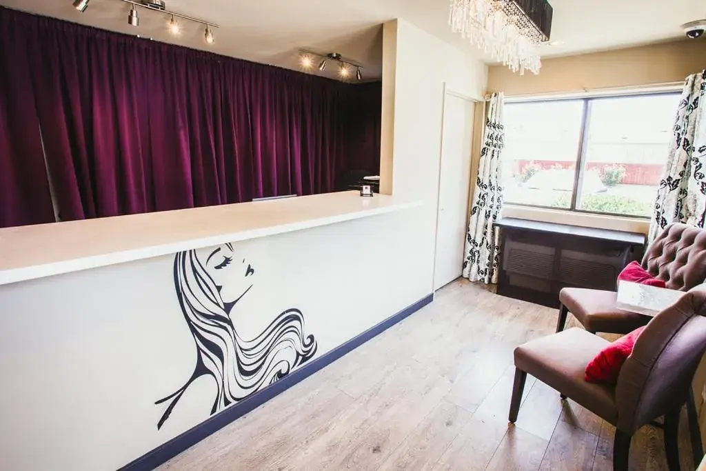 Lobby or reception in Alura Inn Lobby or reception in Alura Inn