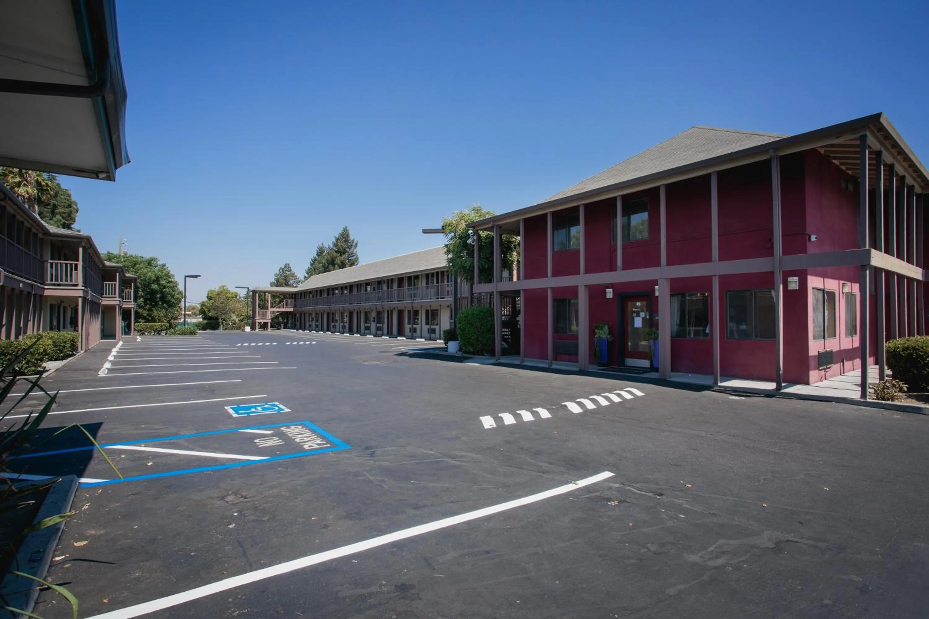 Property building in Alura Inn