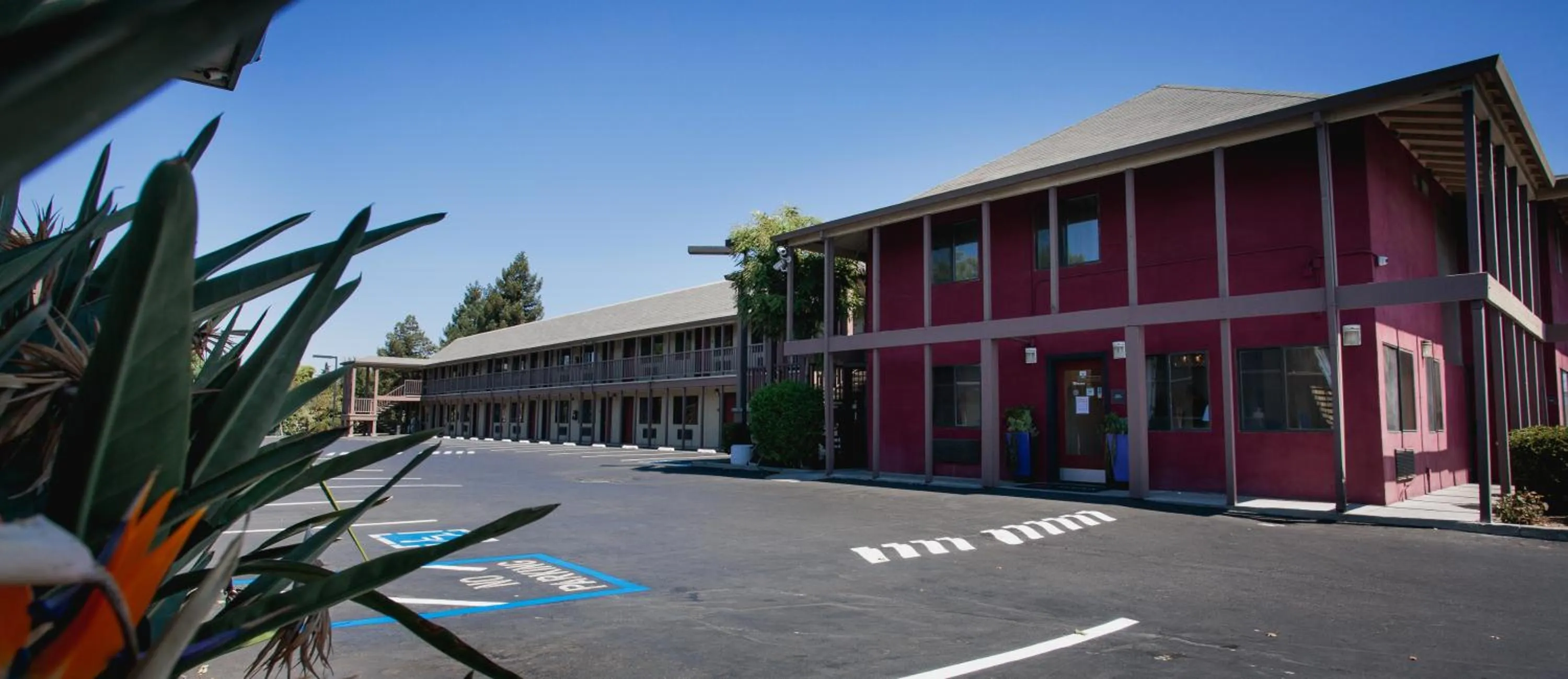 Property building in Alura Inn