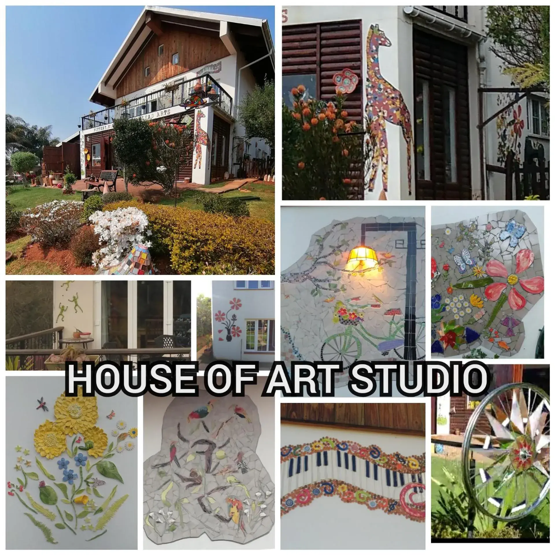 Double or Twin Room with Garden View in House of Art Double or Twin Room with Garden View in House of Art