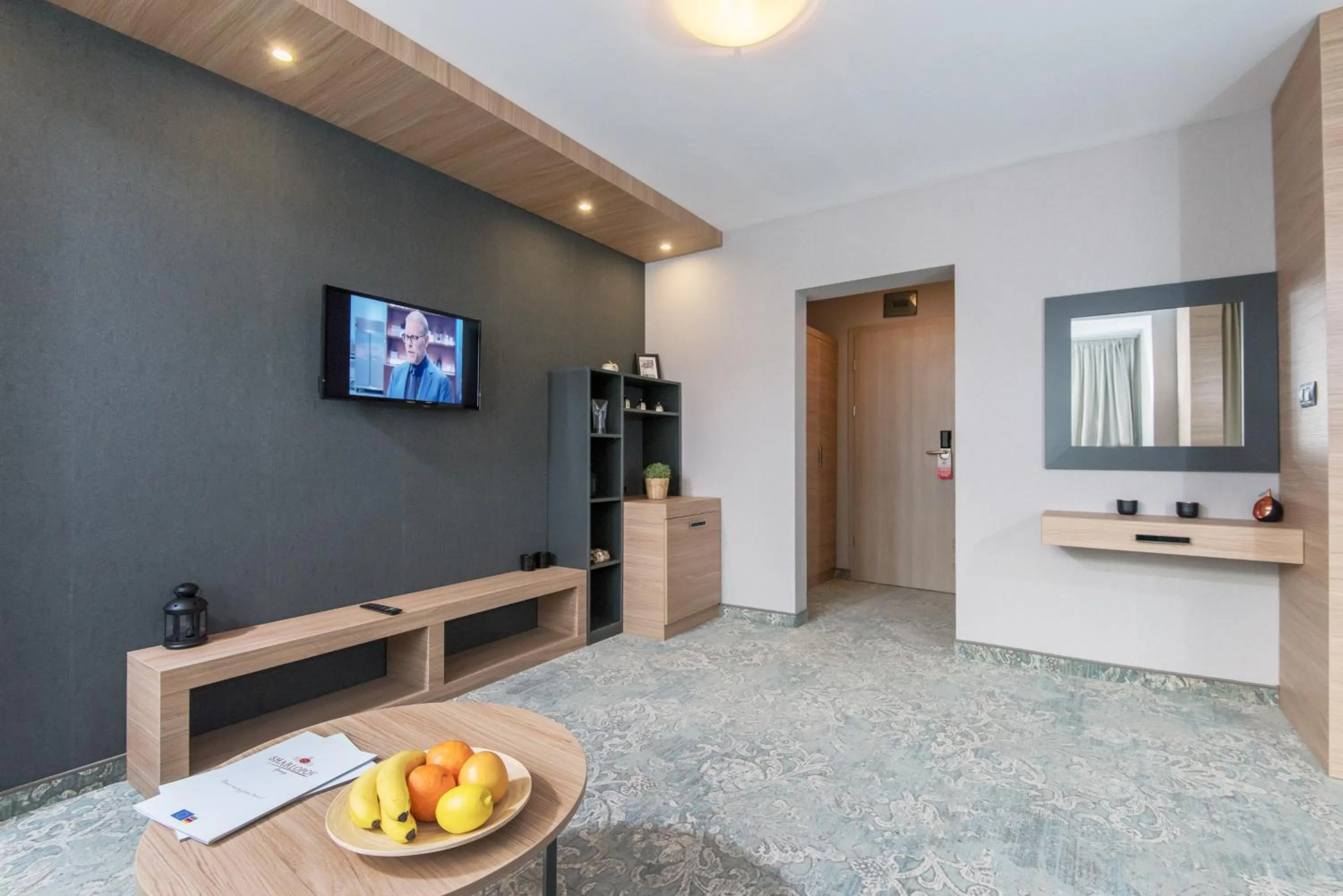 Living room in Devin Spa Hotel