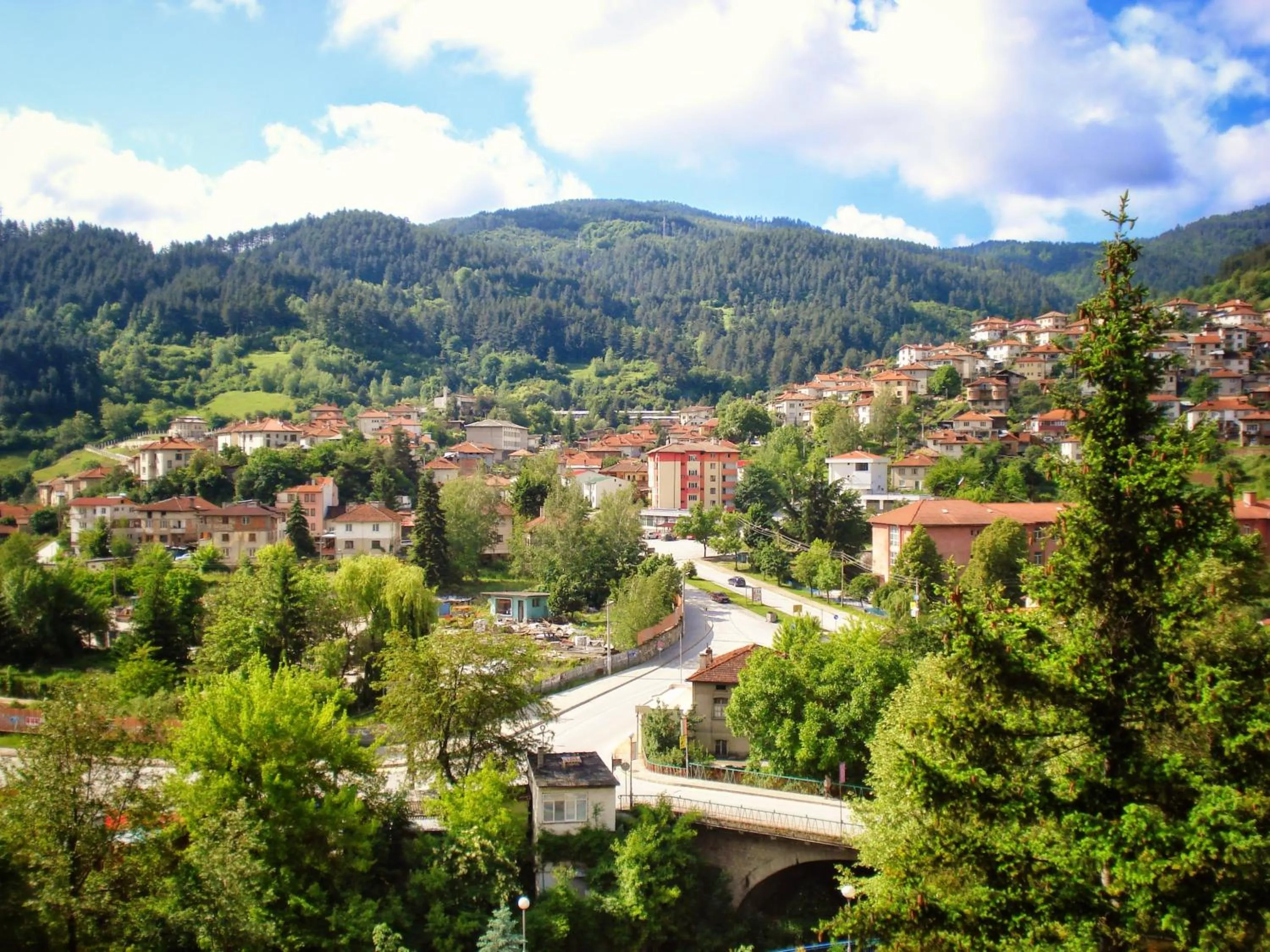 View (from property/room) in Devin Spa Hotel