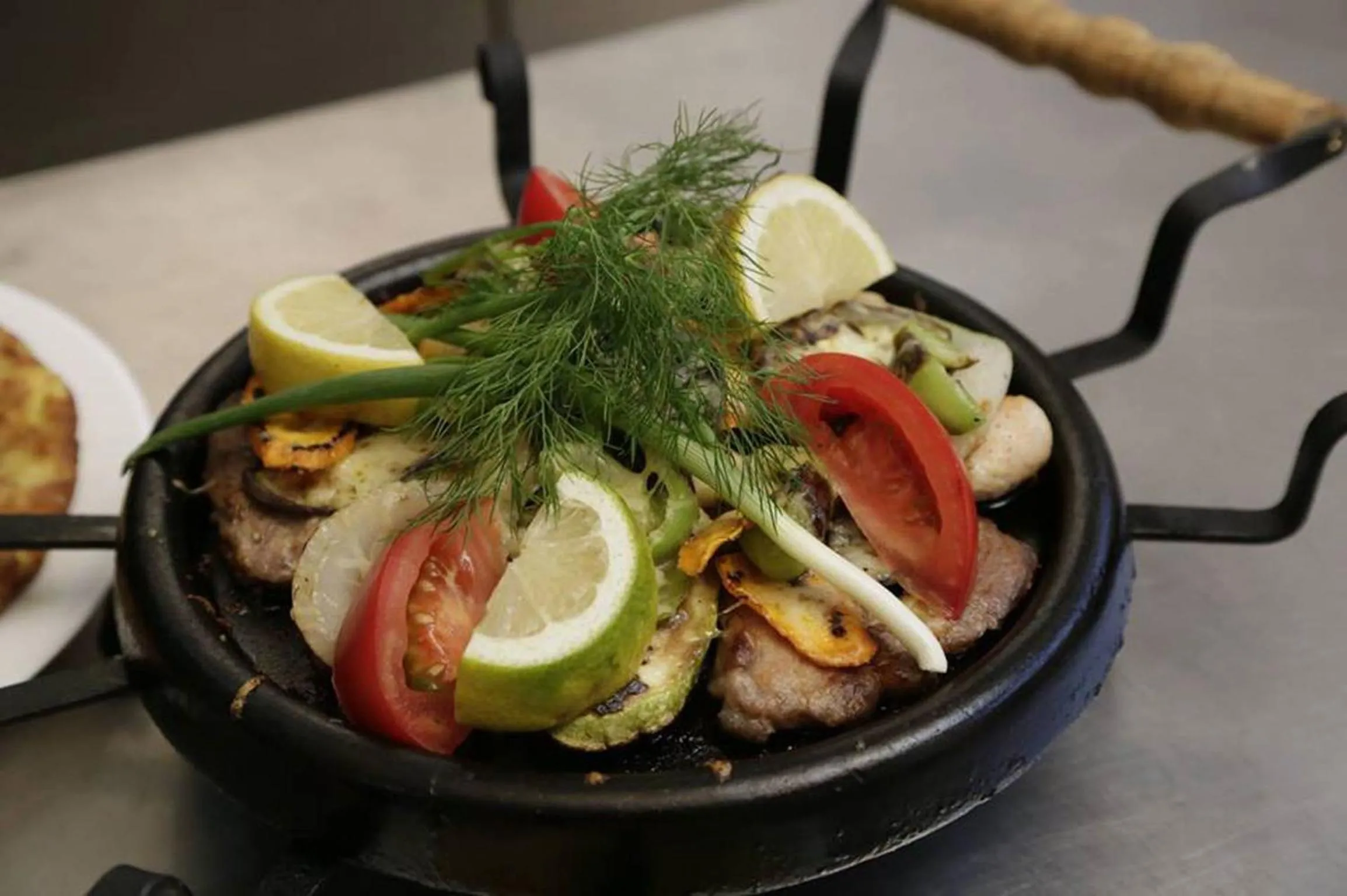 Food in Devin Spa Hotel