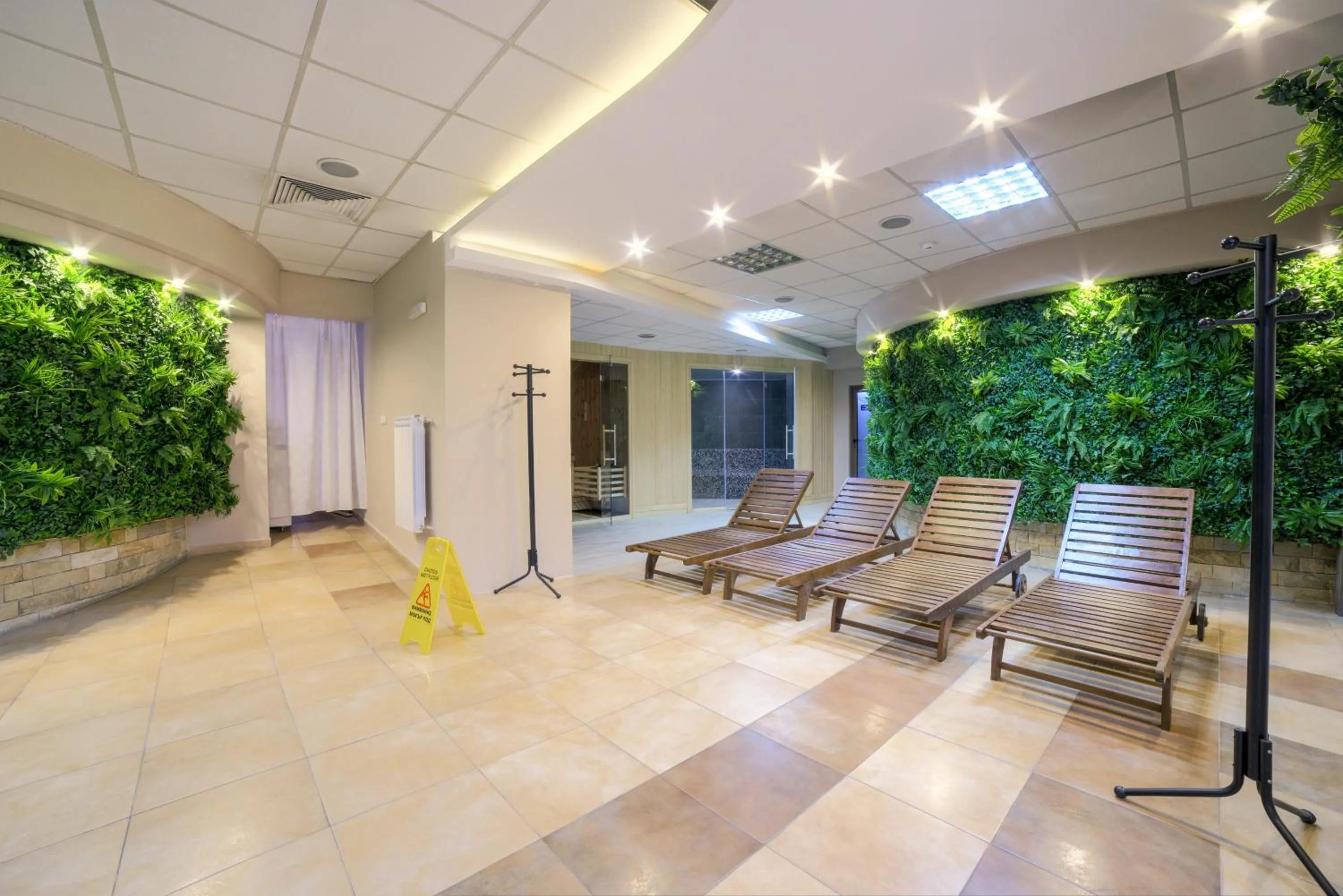 Seating area in Devin Spa Hotel