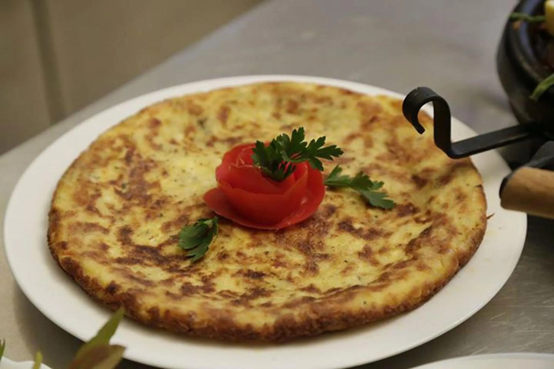 Food in Devin Spa Hotel