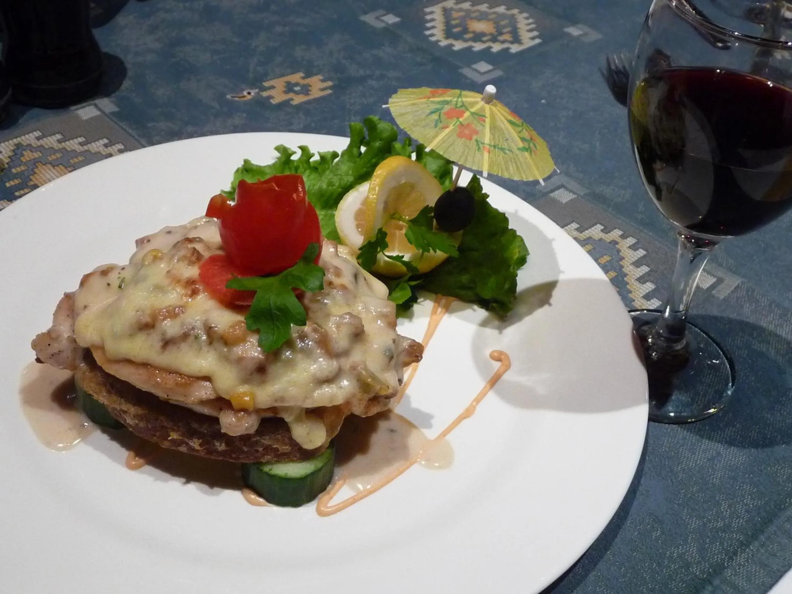 Restaurant/places to eat in Devin Spa Hotel