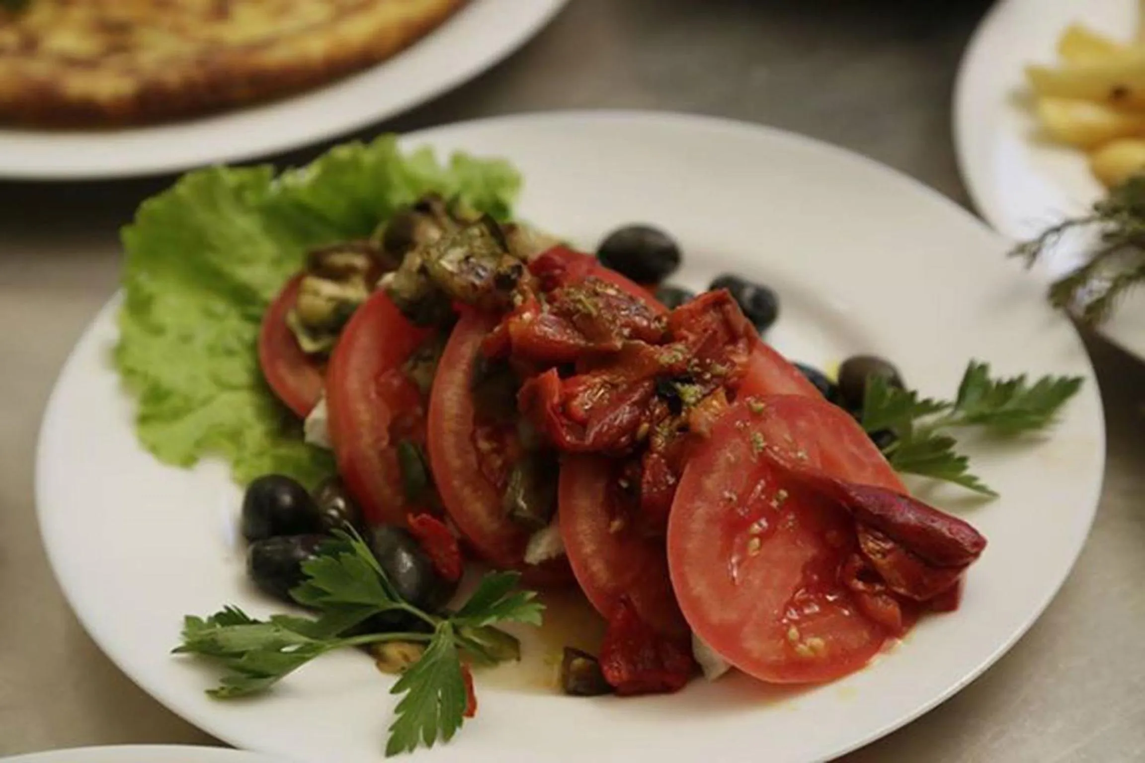 Food in Devin Spa Hotel