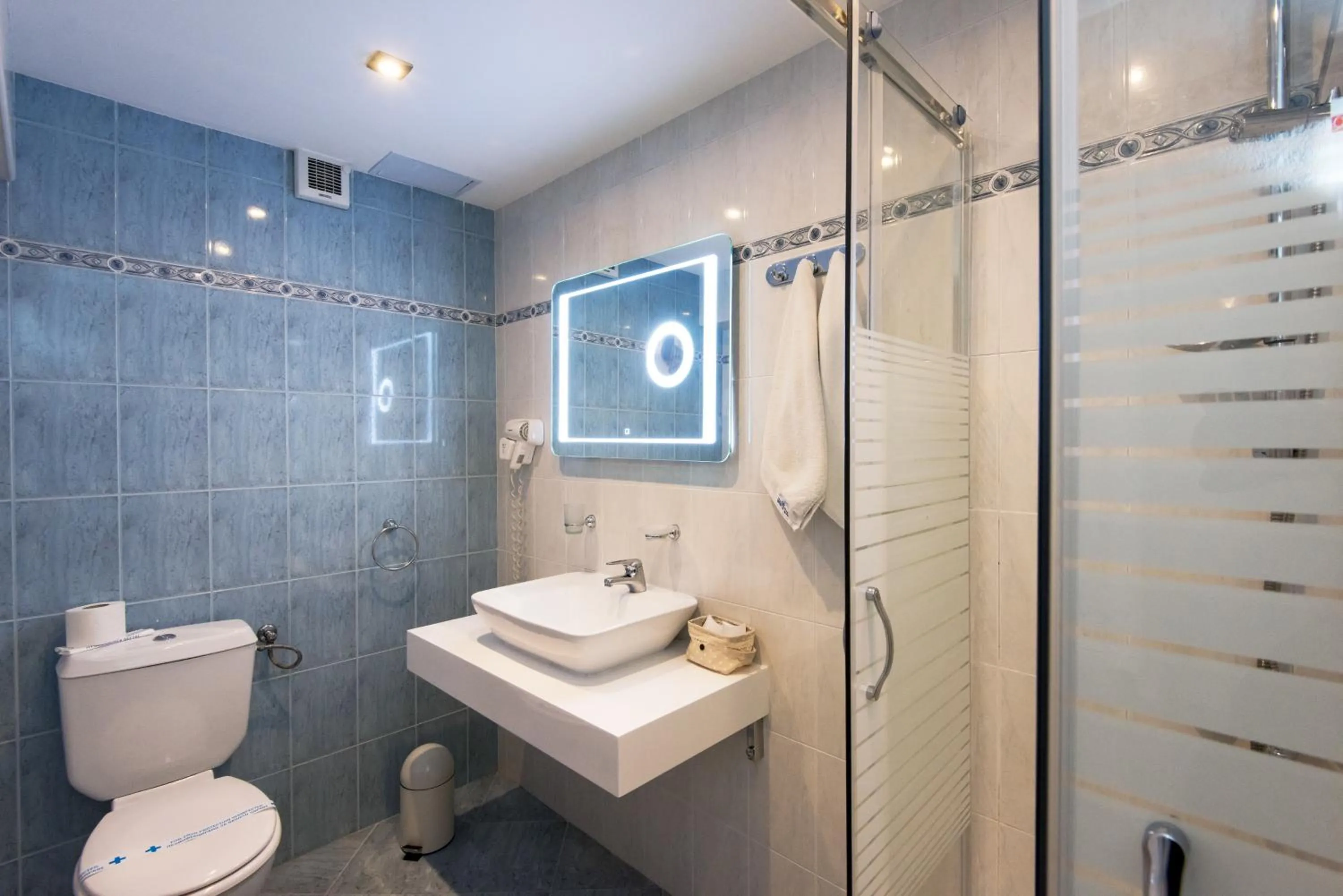 Bathroom in Devin Spa Hotel