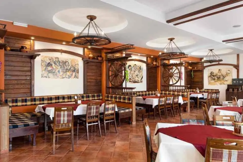 Restaurant/places to eat in Devin Spa Hotel