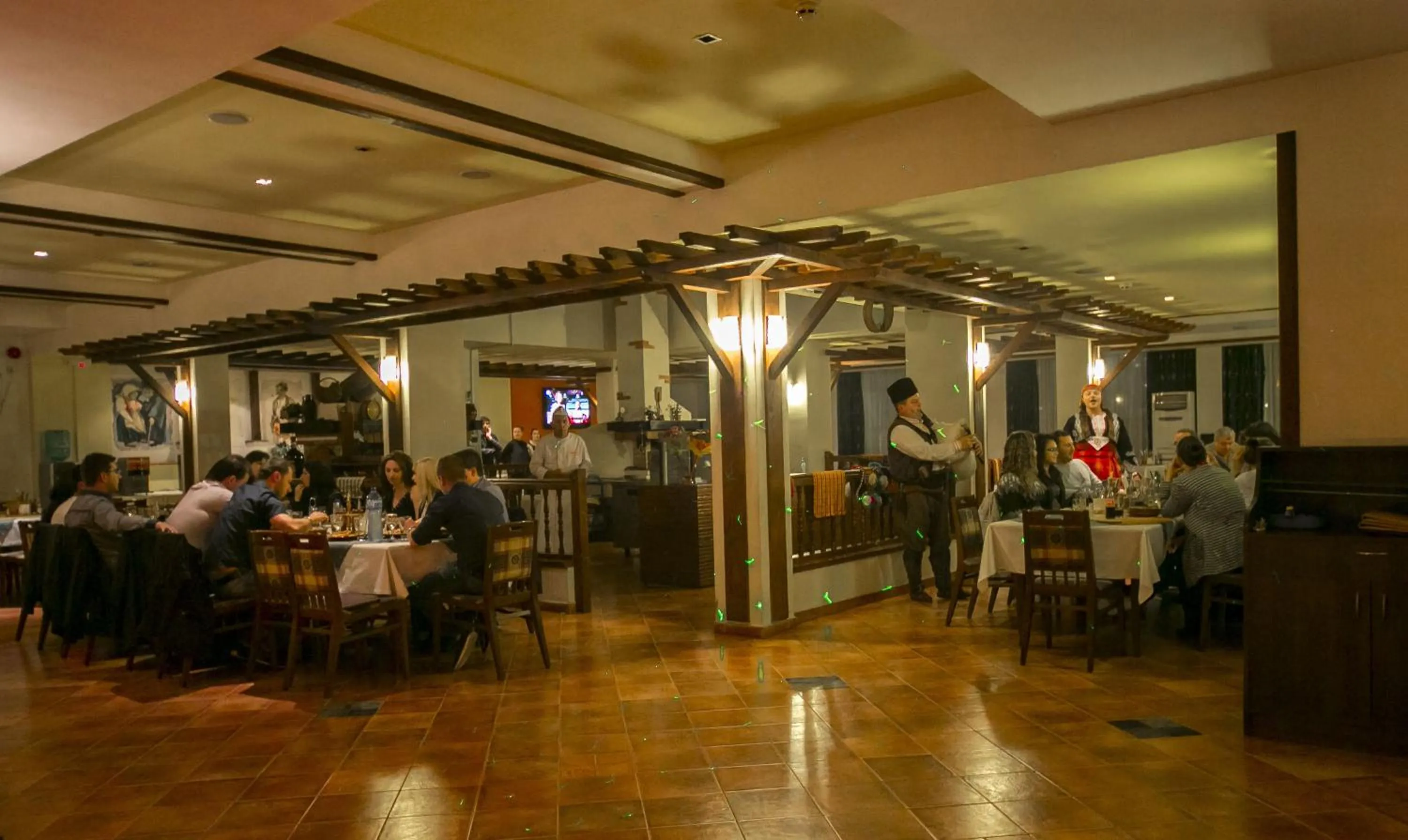 Restaurant/places to eat in Devin Spa Hotel