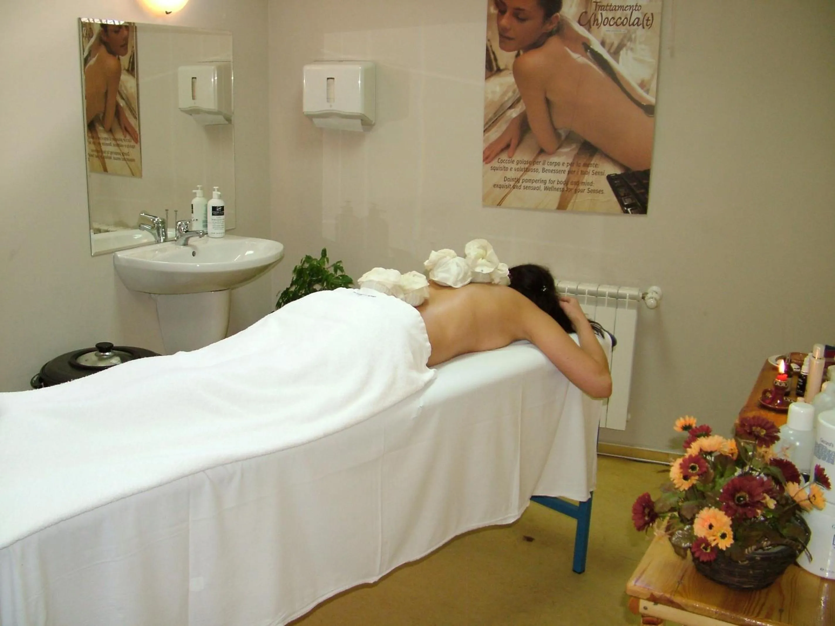Spa and wellness centre/facilities in Devin Spa Hotel