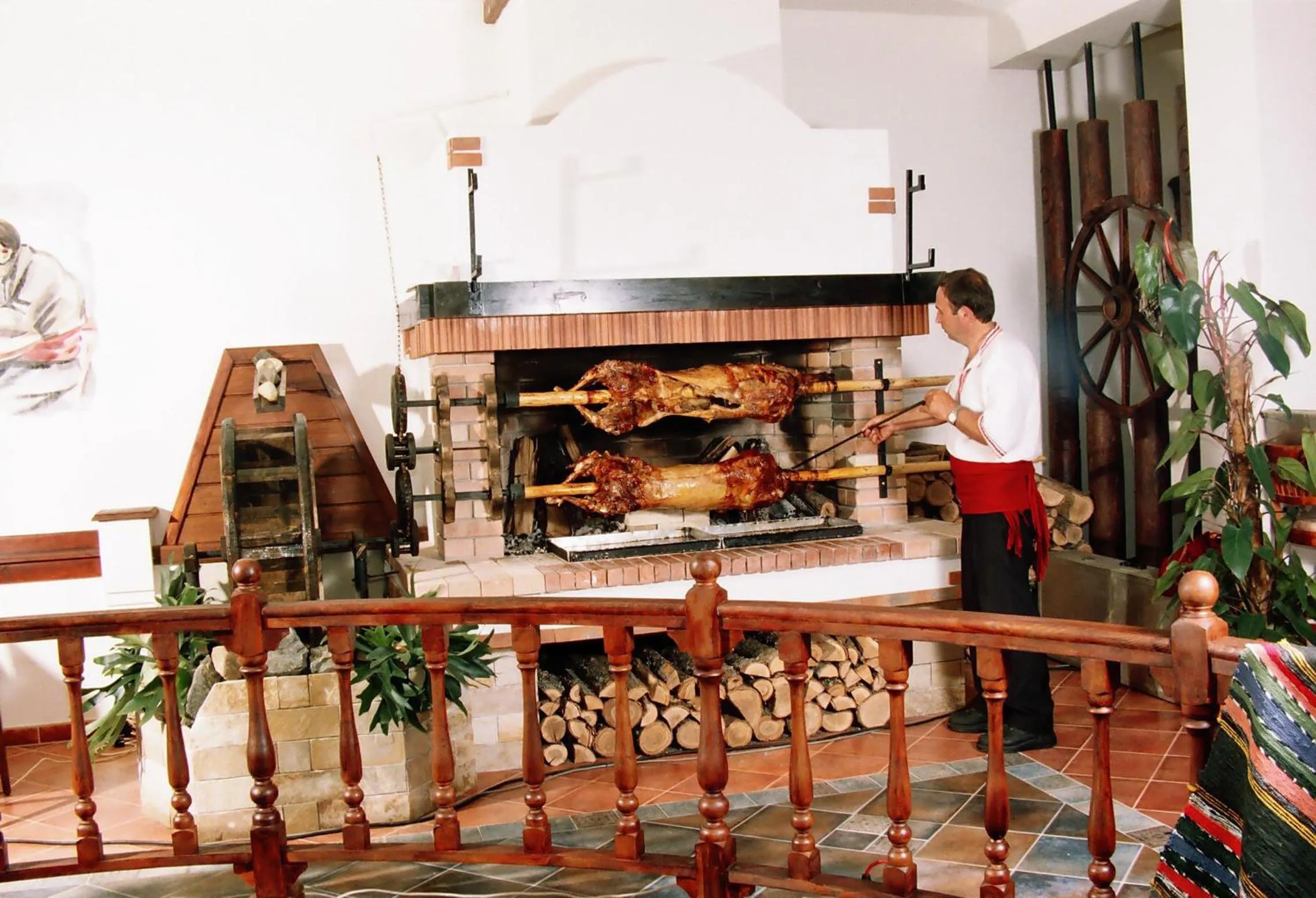 Food in Devin Spa Hotel