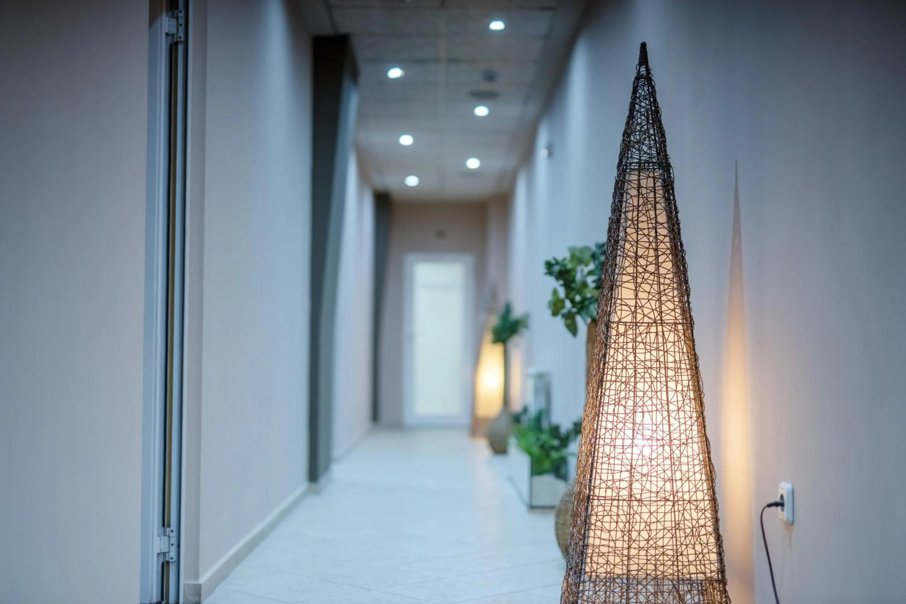 Swimming pool in Devin Spa Hotel