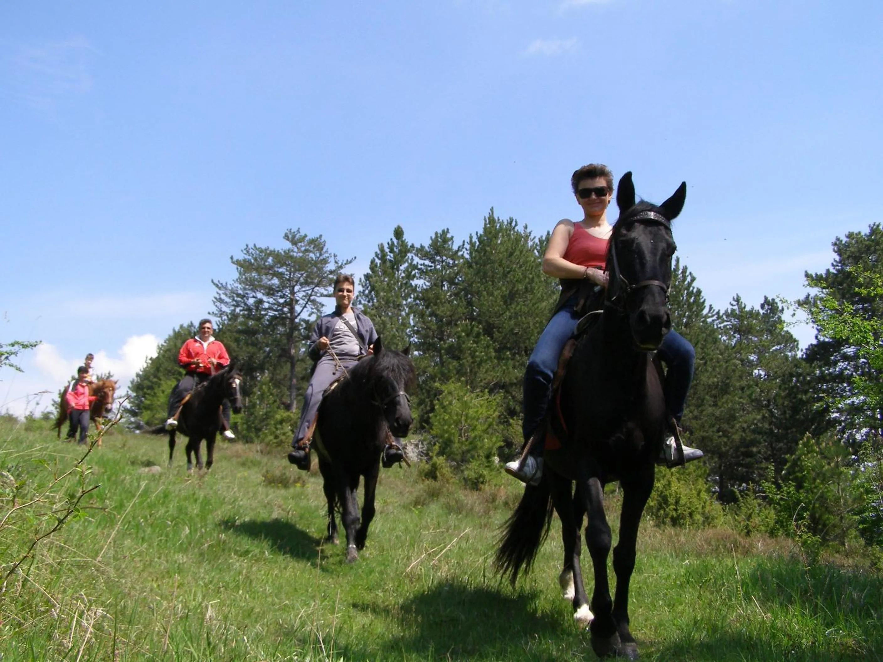 Horse-riding in Devin Spa Hotel