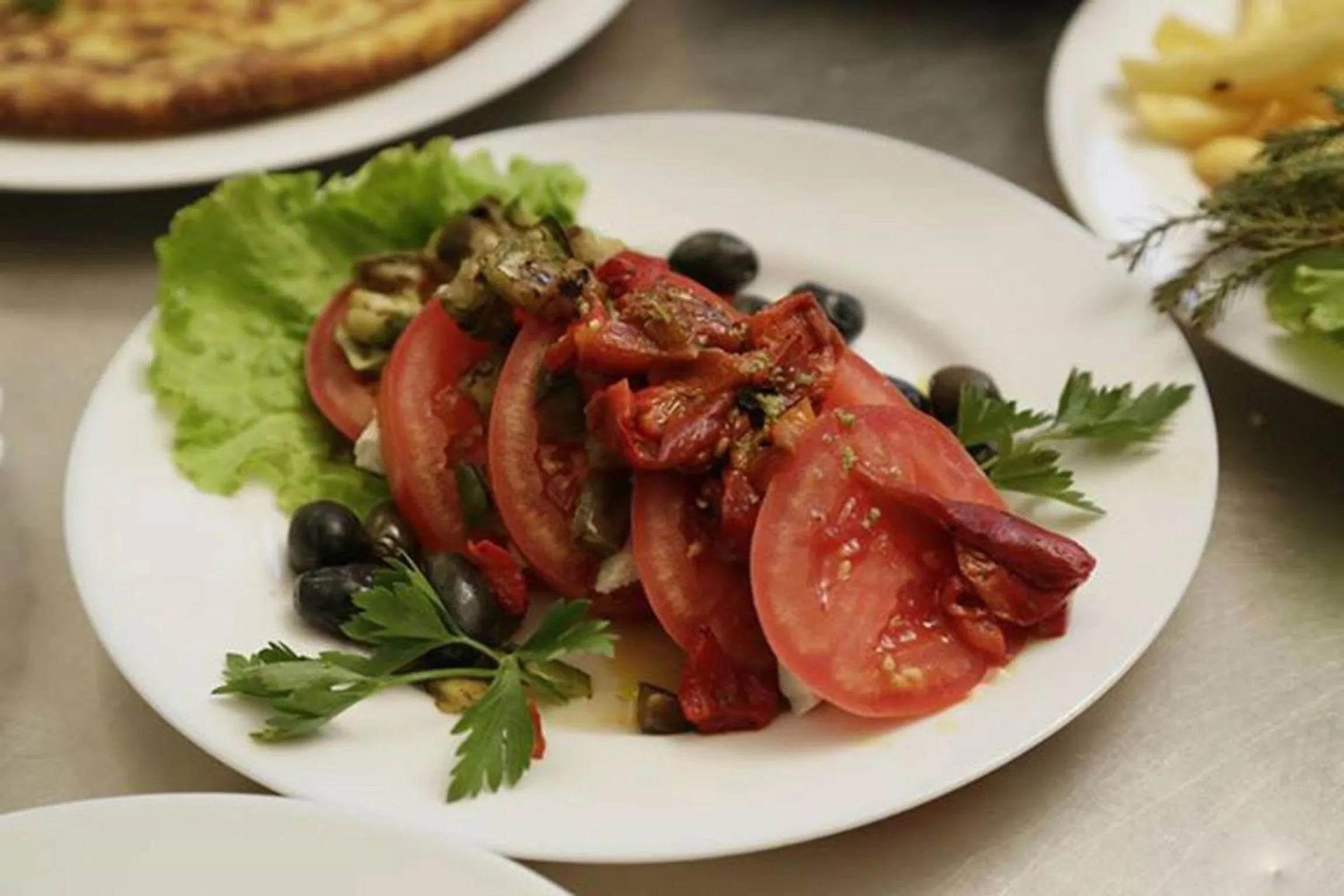 Food in Devin Spa Hotel