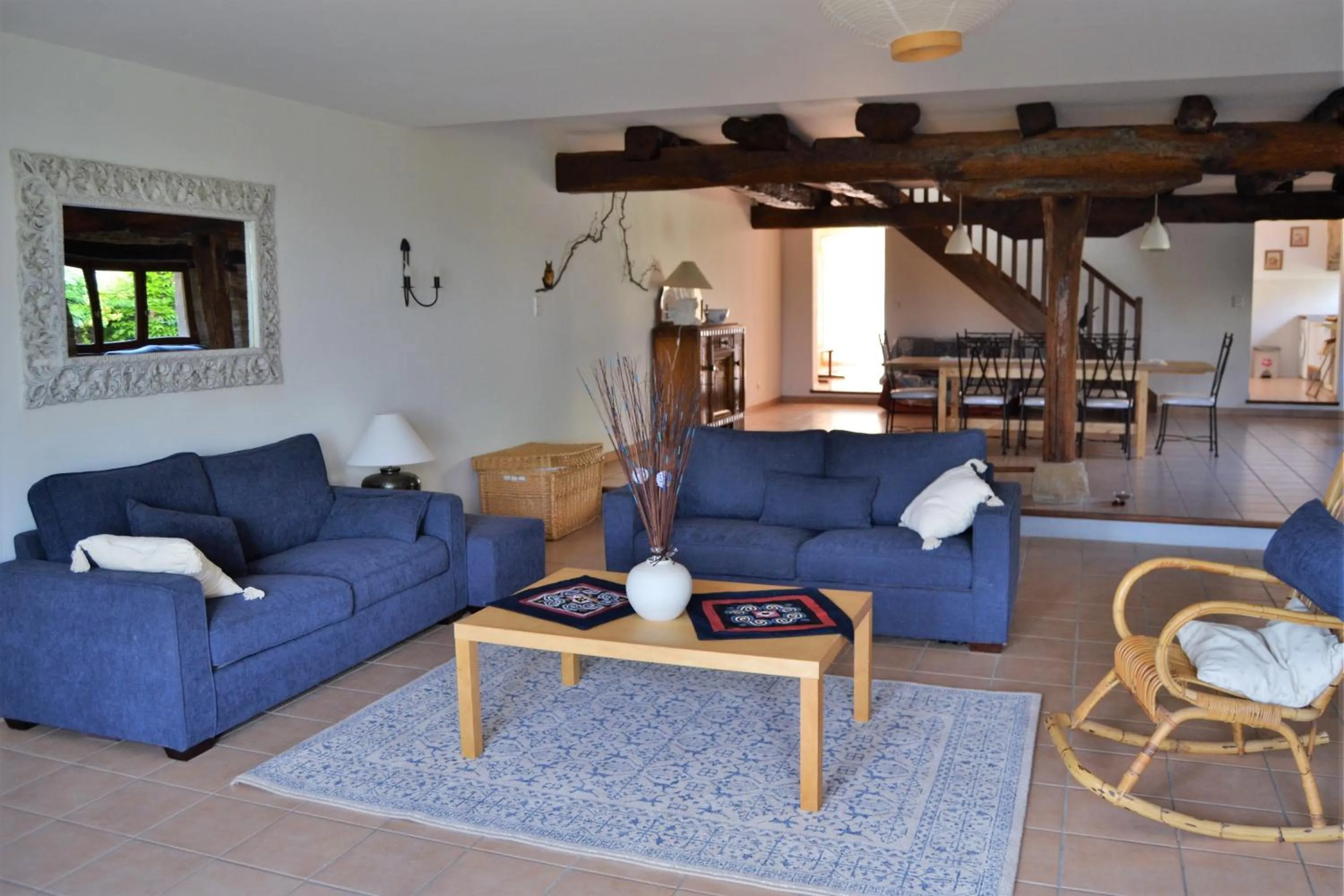 Food and drinks in La Colline du Chat Perche