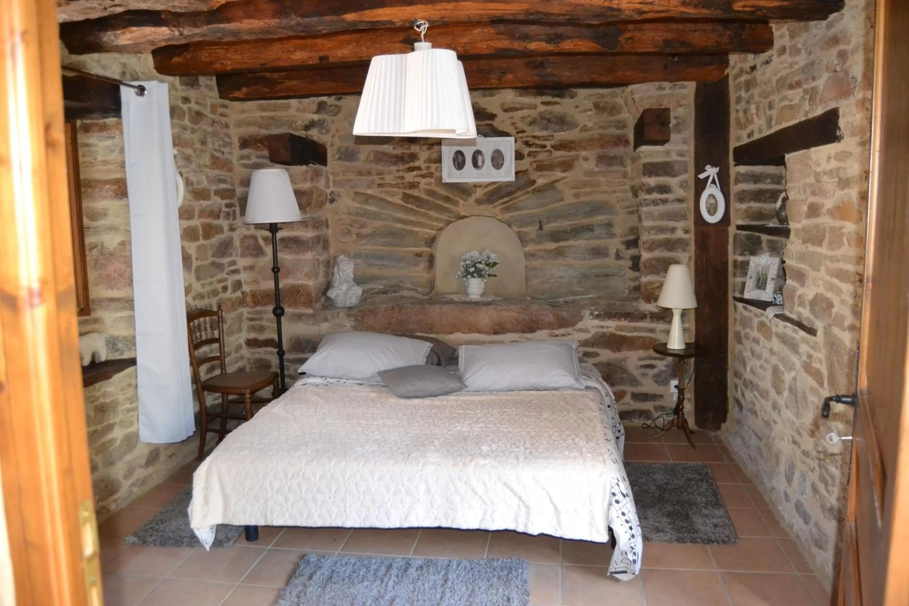 Bed in La Colline du Chat Perche