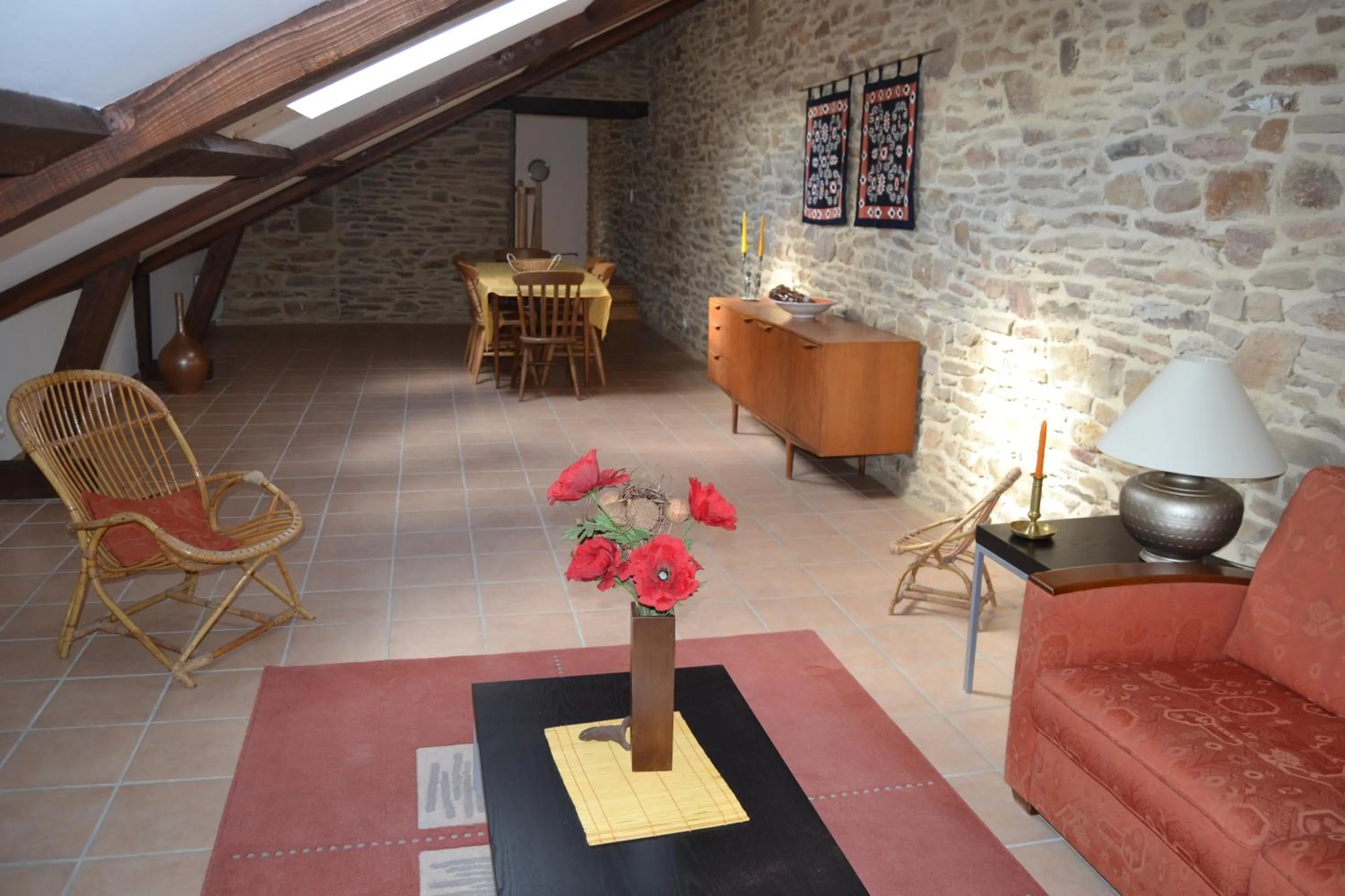 Restaurant/places to eat in La Colline du Chat Perche