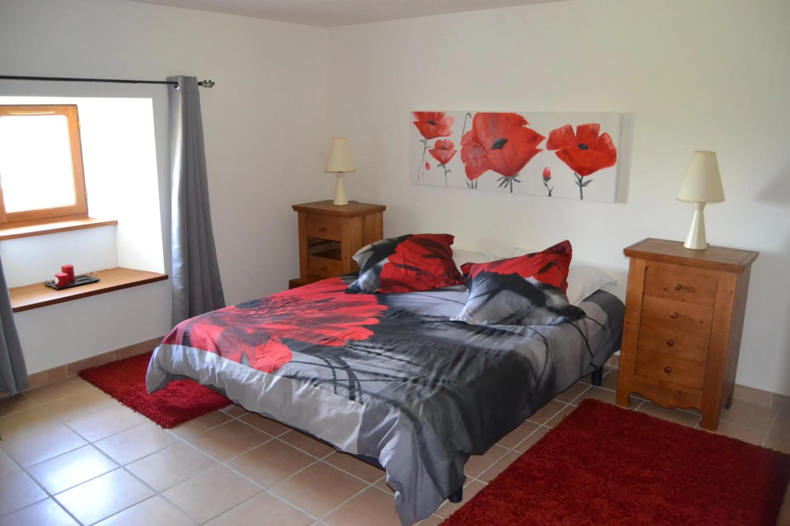 Bed in La Colline du Chat Perche