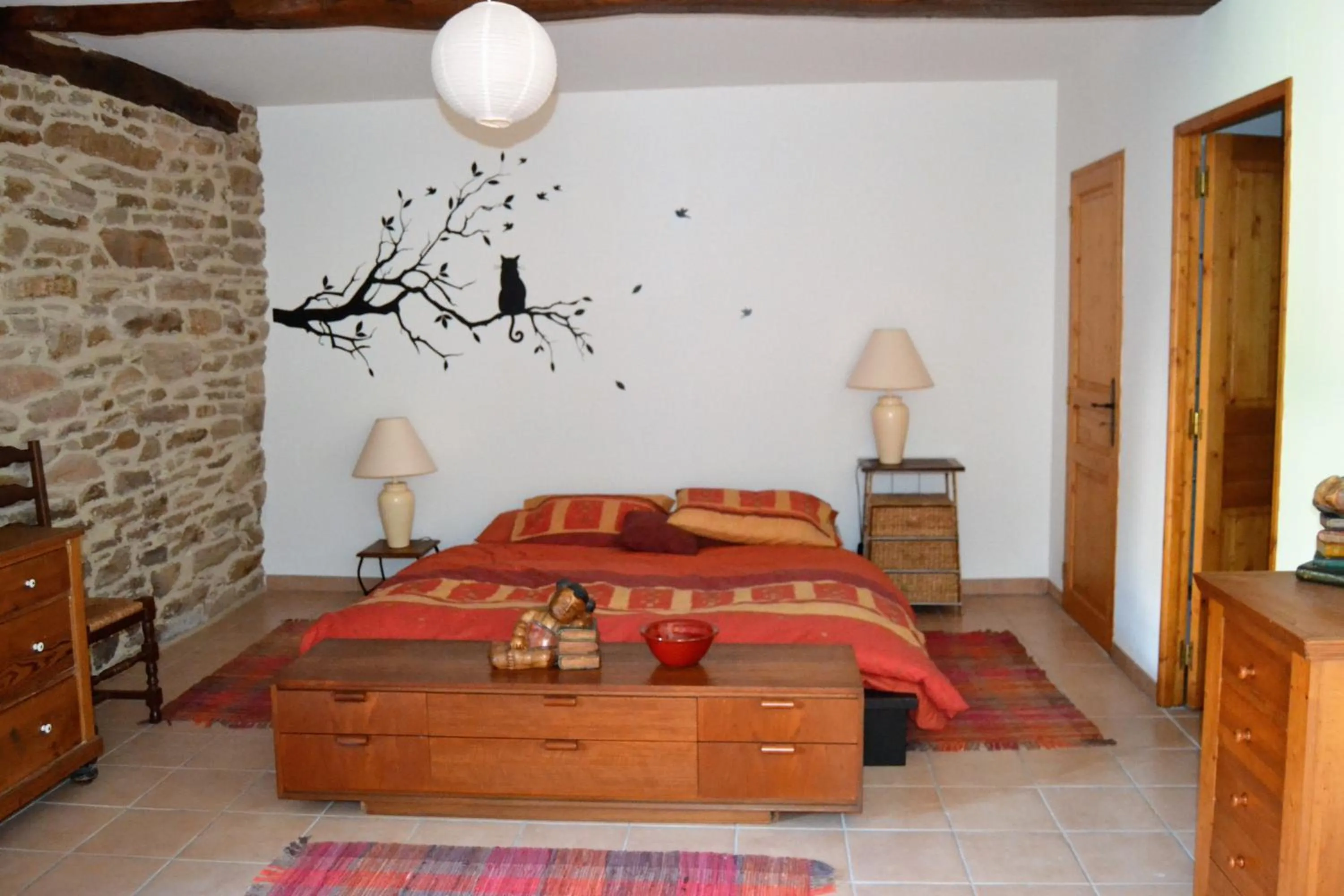 Bed in La Colline du Chat Perche