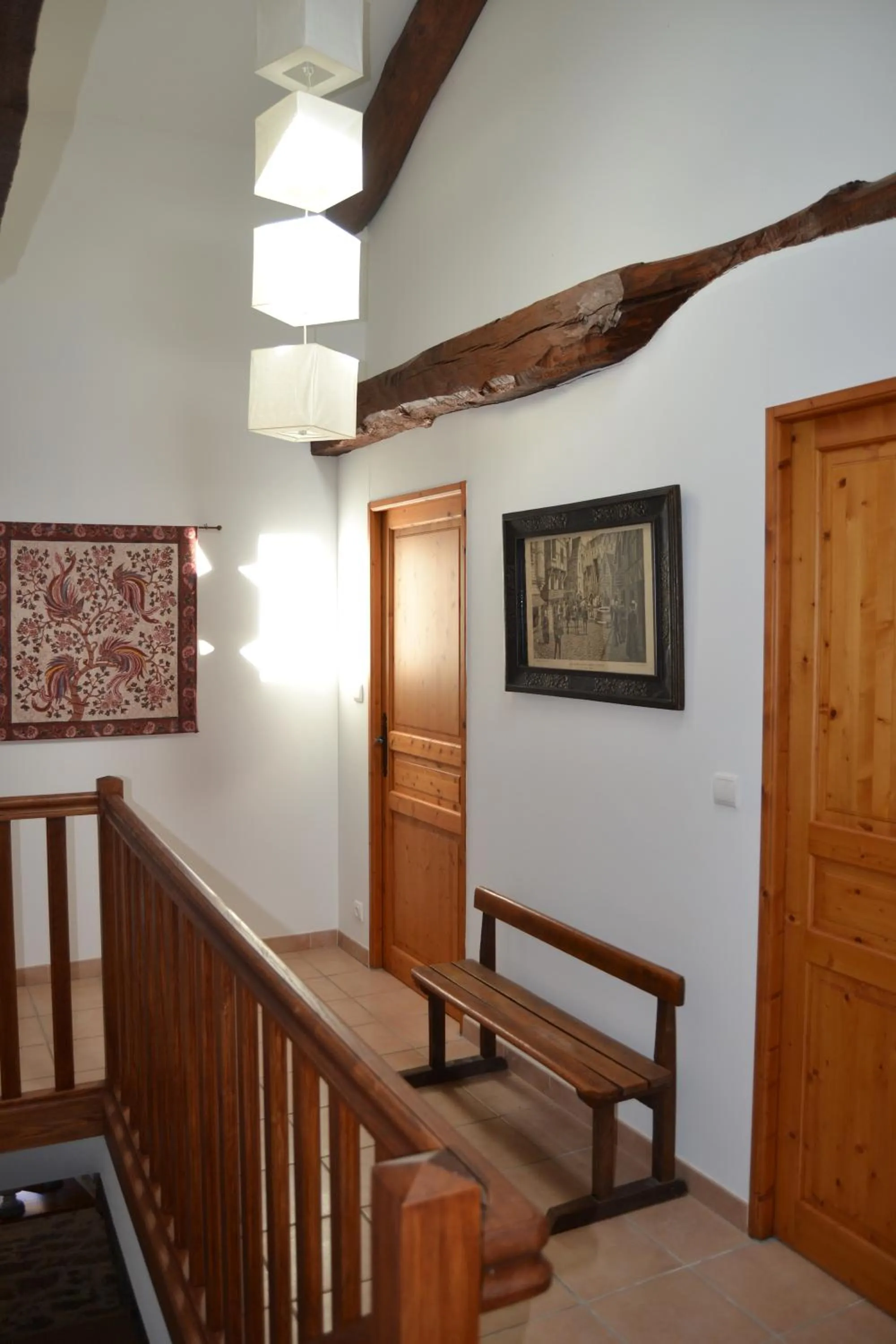 People in La Colline du Chat Perche