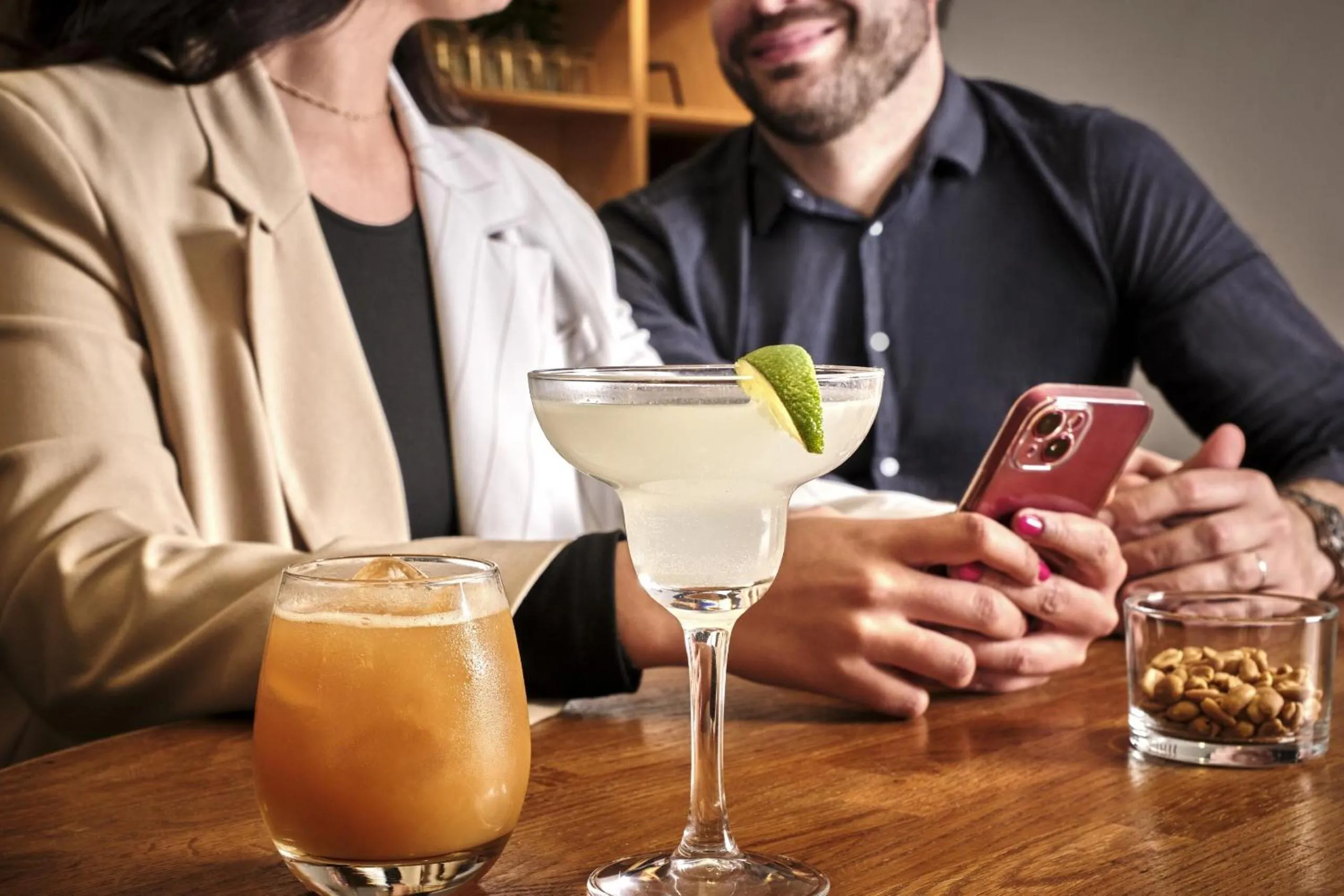 Lounge or bar in Hotel The Playce by Happyculture