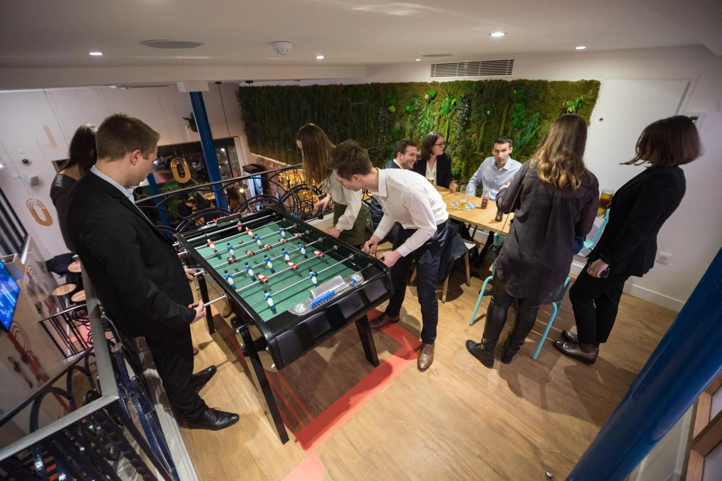 Game Room in Hotel The Playce by Happyculture