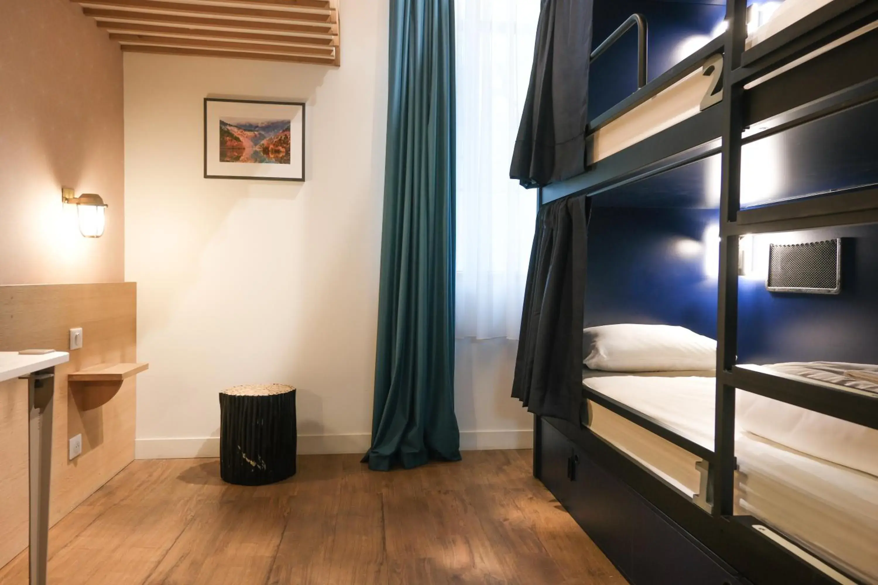 Bed in Hotel The Playce by Happyculture Bed in Hotel The Playce by Happyculture