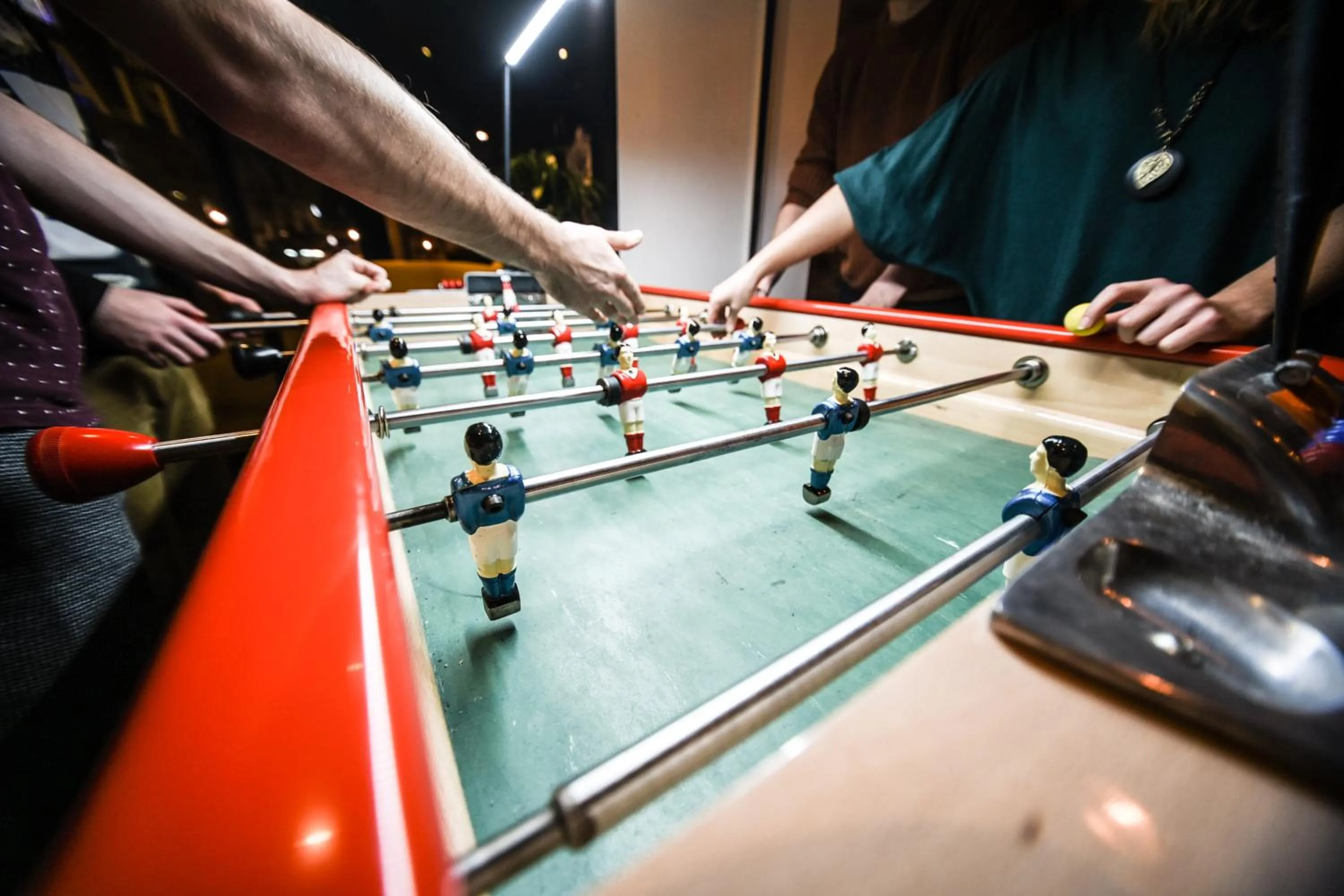 Game Room in Hotel The Playce by Happyculture