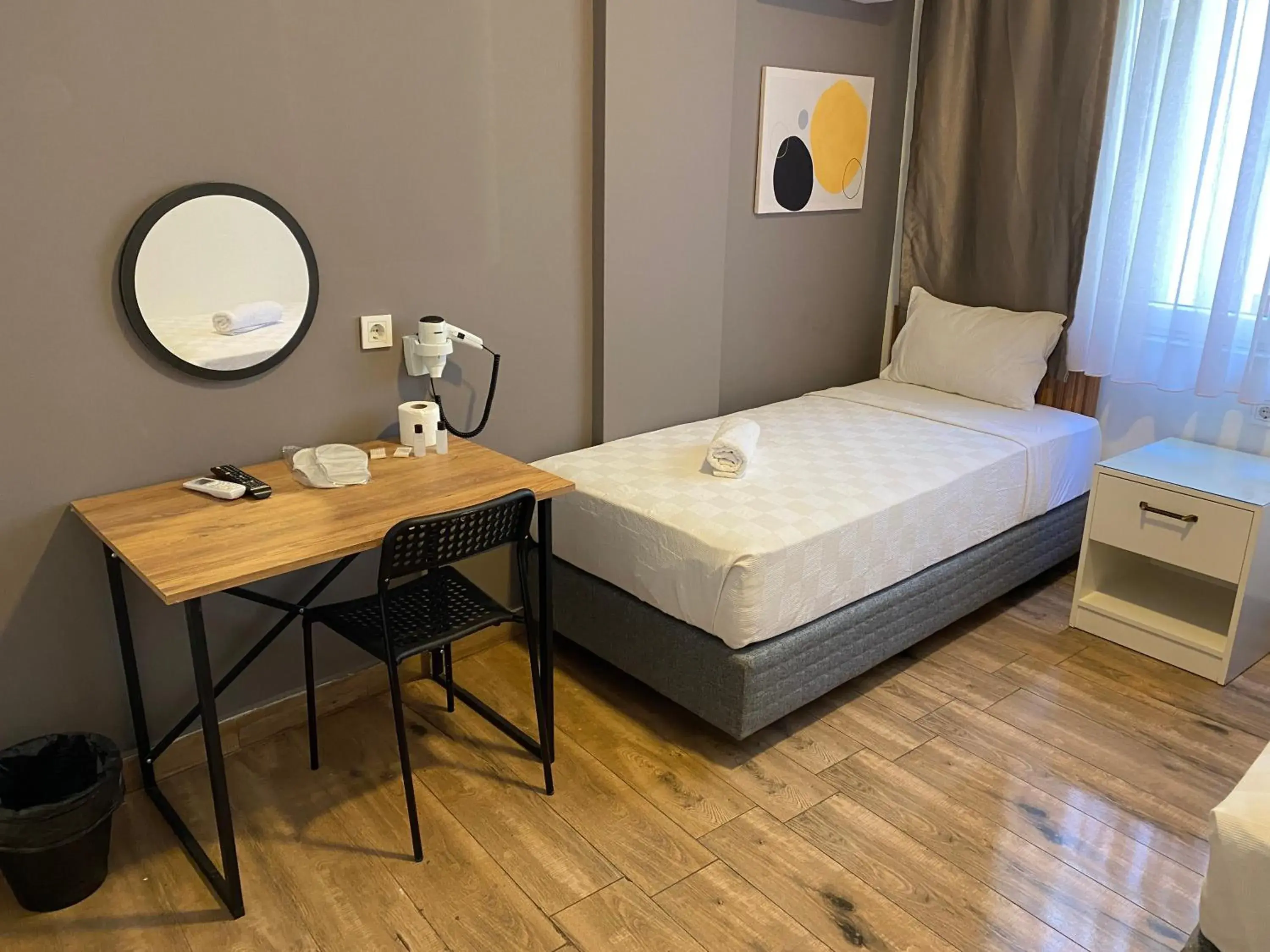 Twin Room with Shared Bathroom in Turunç Hotel ANTALYA Twin Room with Shared Bathroom in Turunç Hotel ANTALYA